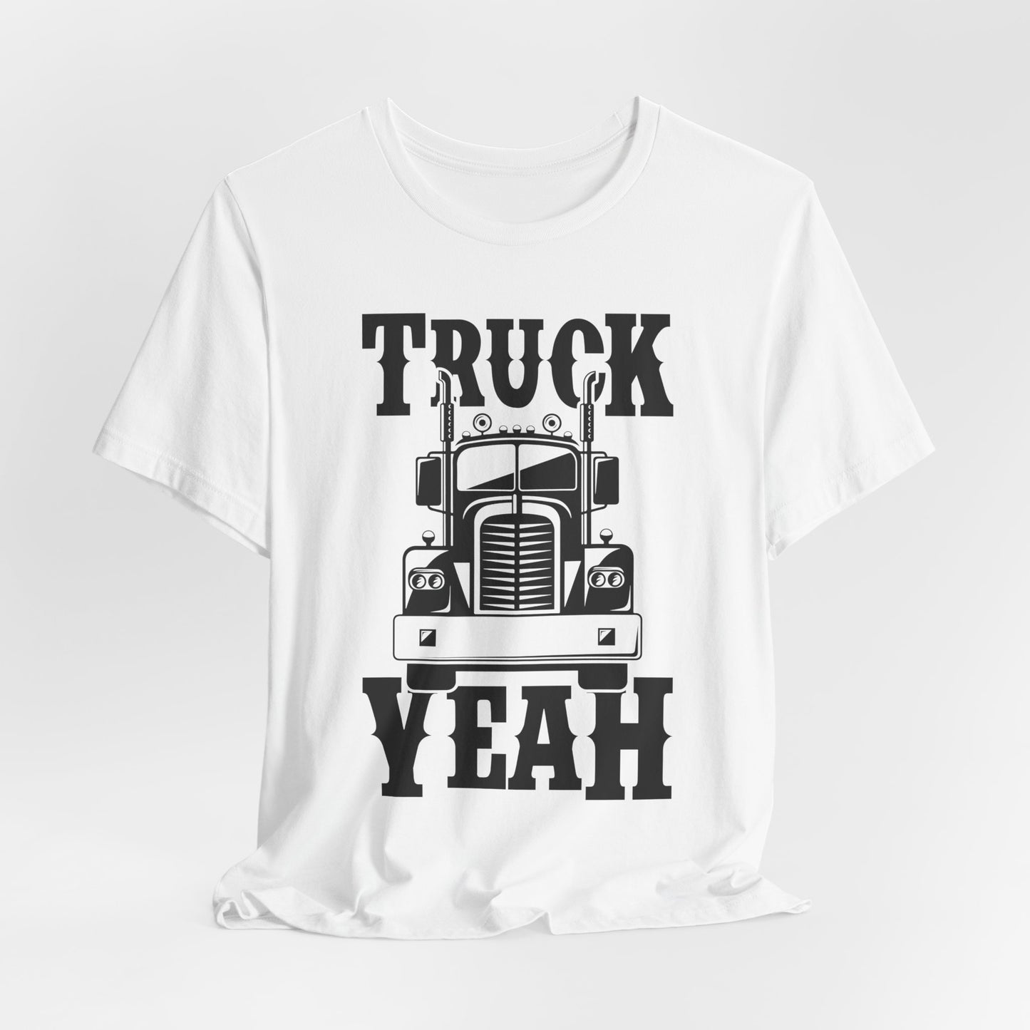 Truck, Yeah - Unisex Jersey Short Sleeve Tee - 13009