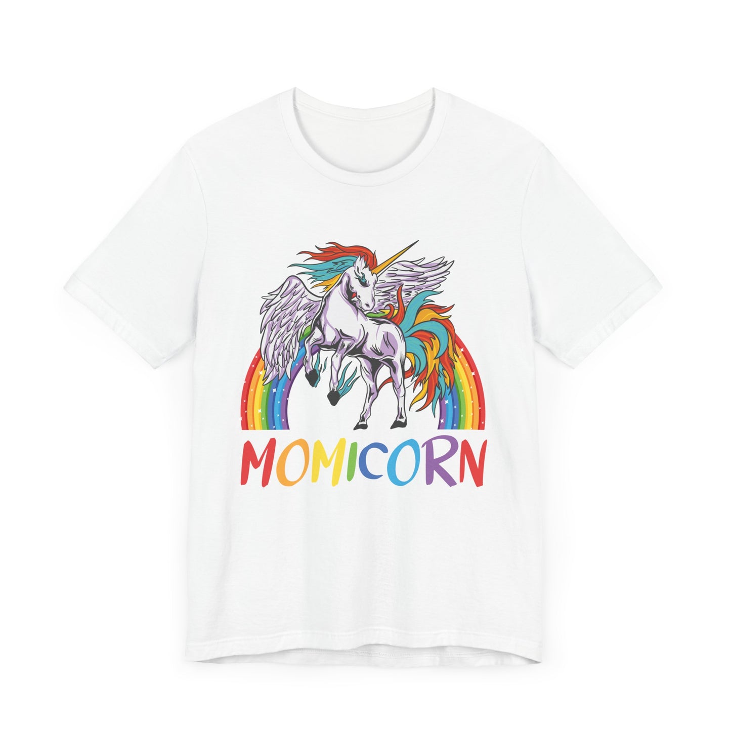 Momicorn - Unisex Jersey Short Sleeve Tee - 13065
