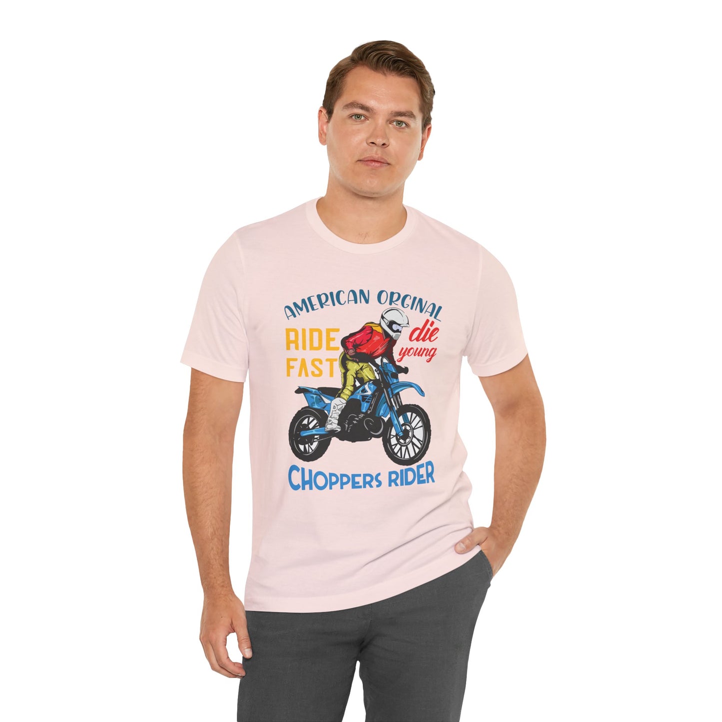American Original,  Choppers Rider - Unisex Jersey Short Sleeve Tee - 13561