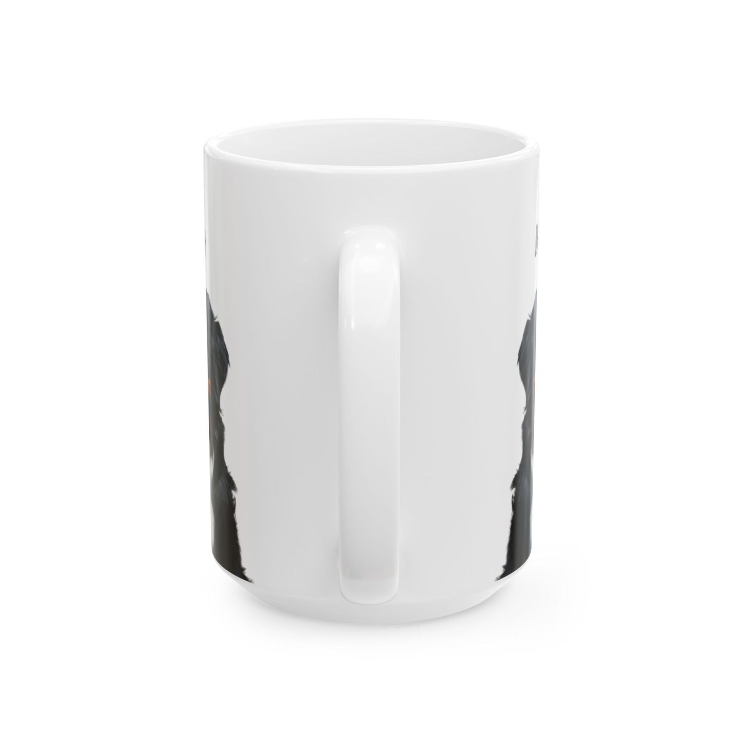 Personalized Dog Ceramic Mug, (11oz, 15oz) - 14159