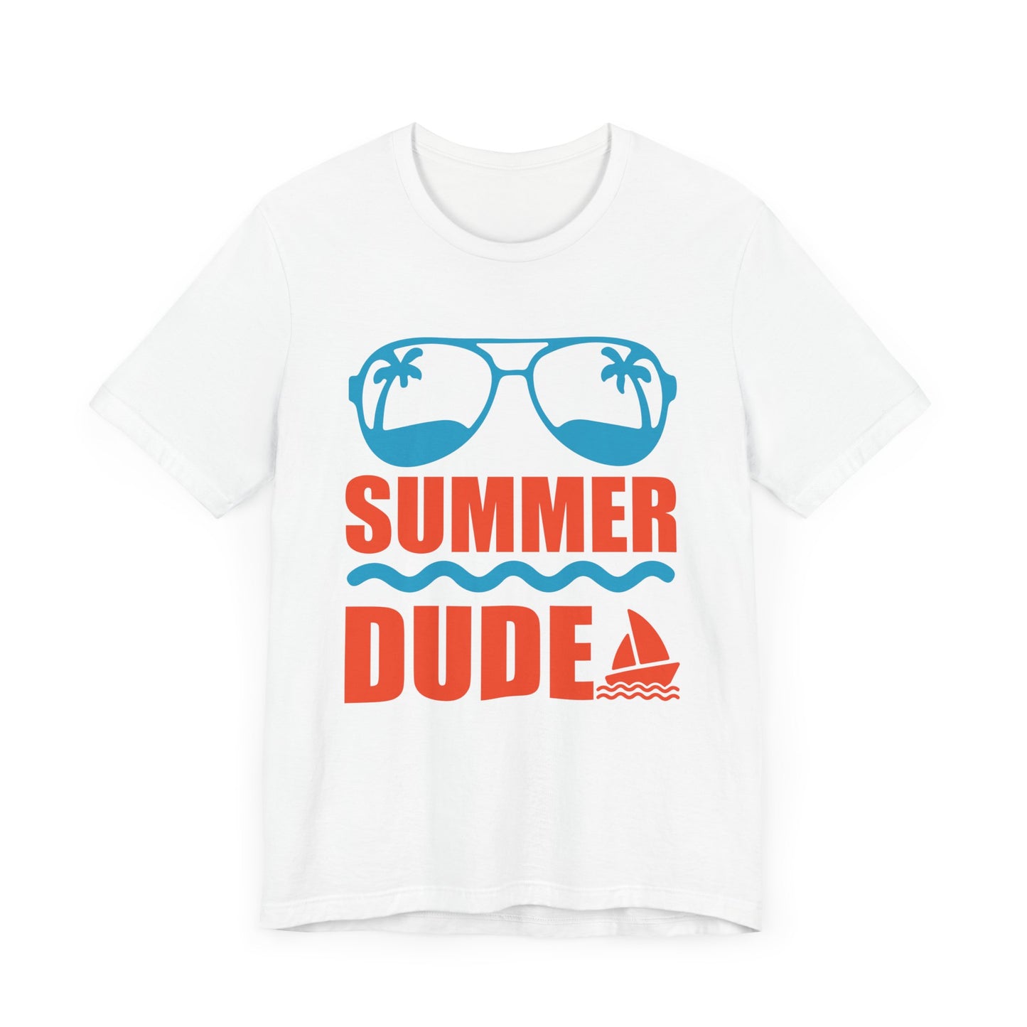 Summer Dude - Unisex Jersey Short Sleeve Tee - 13190