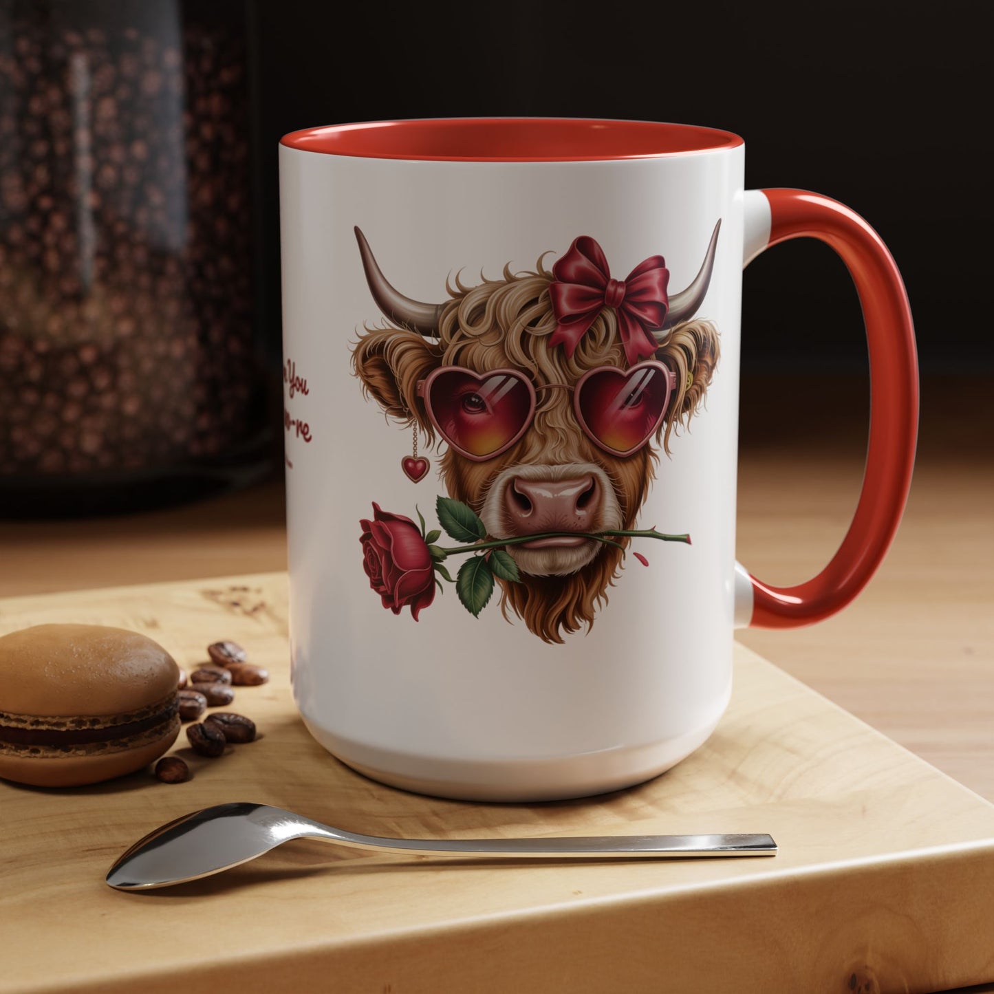 Love You Moo-re Personalized Mug — Custom Names & Established Date | Couple Gift (11oz / 15oz) - 14751