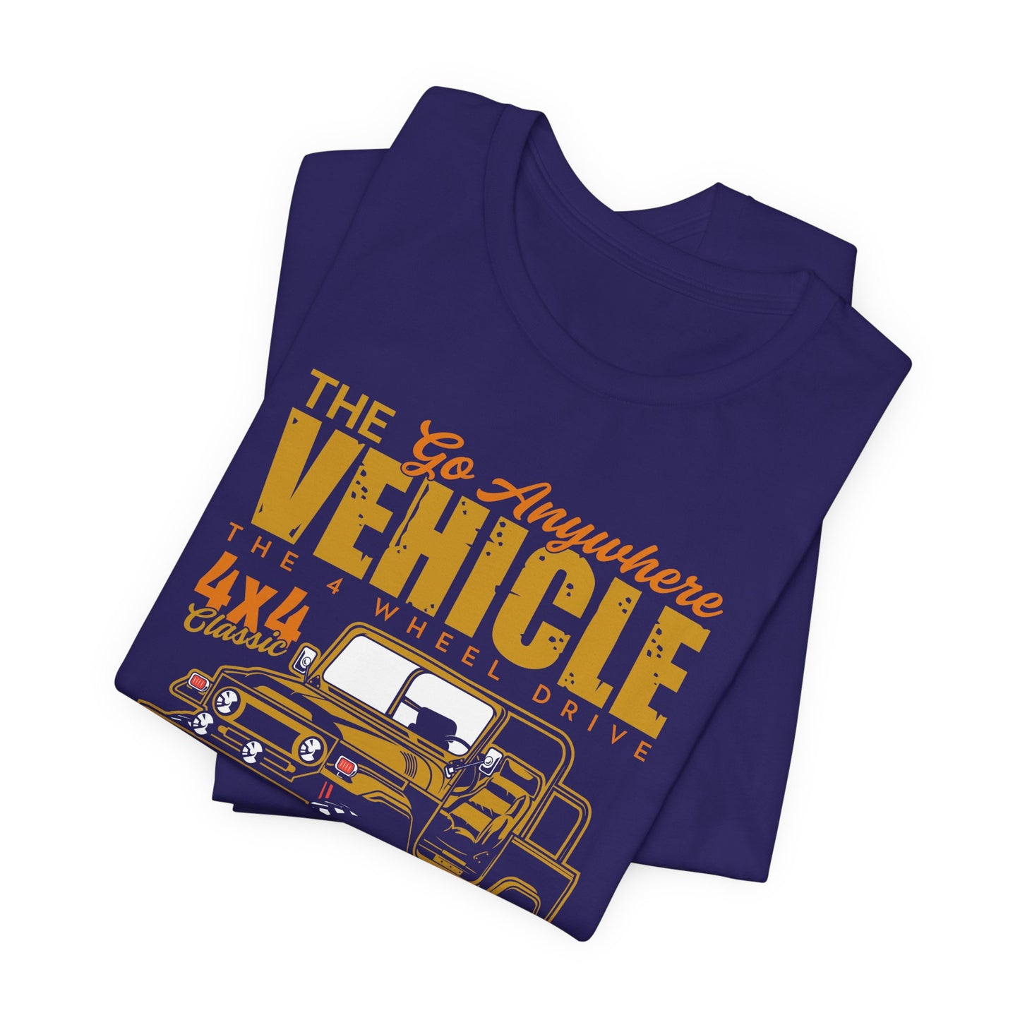 The Go Anywhere Vehicle - Unisex Jersey Short Sleeve Tee