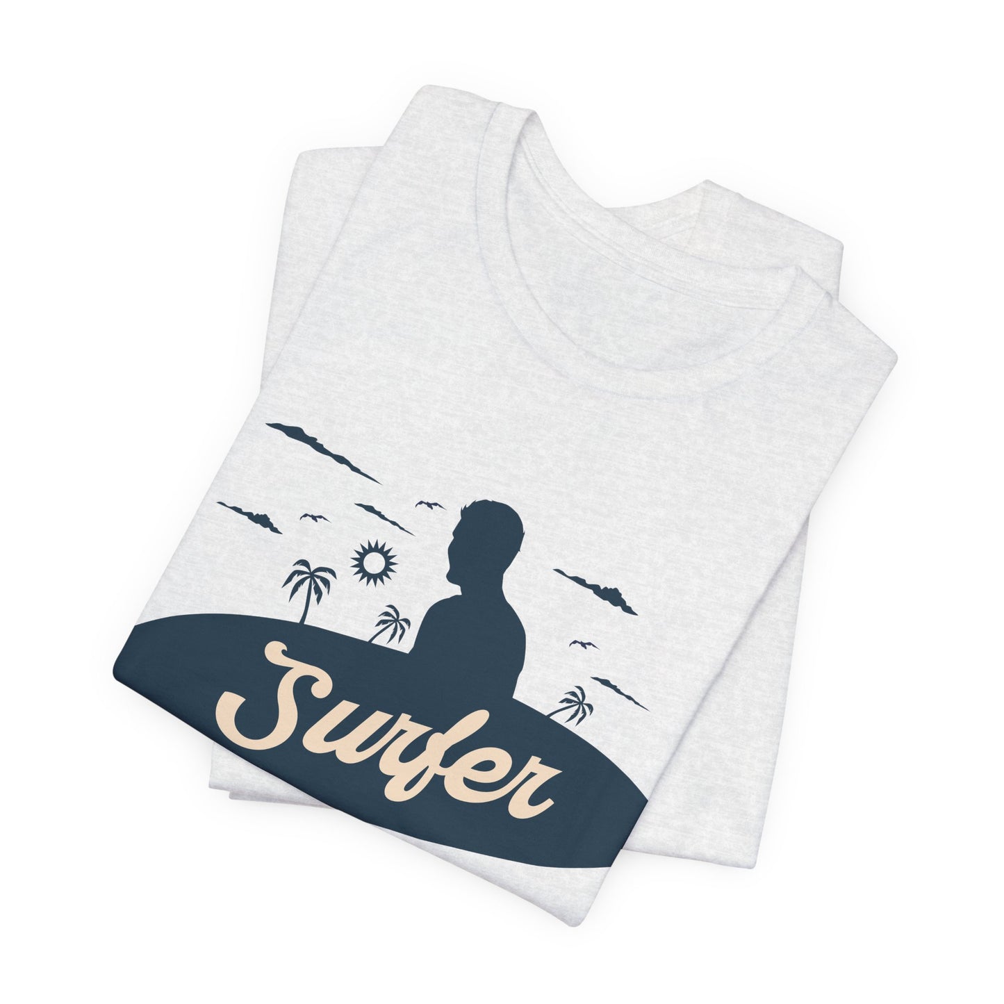 Surfer - Unisex Jersey Short Sleeve Tee - 13133