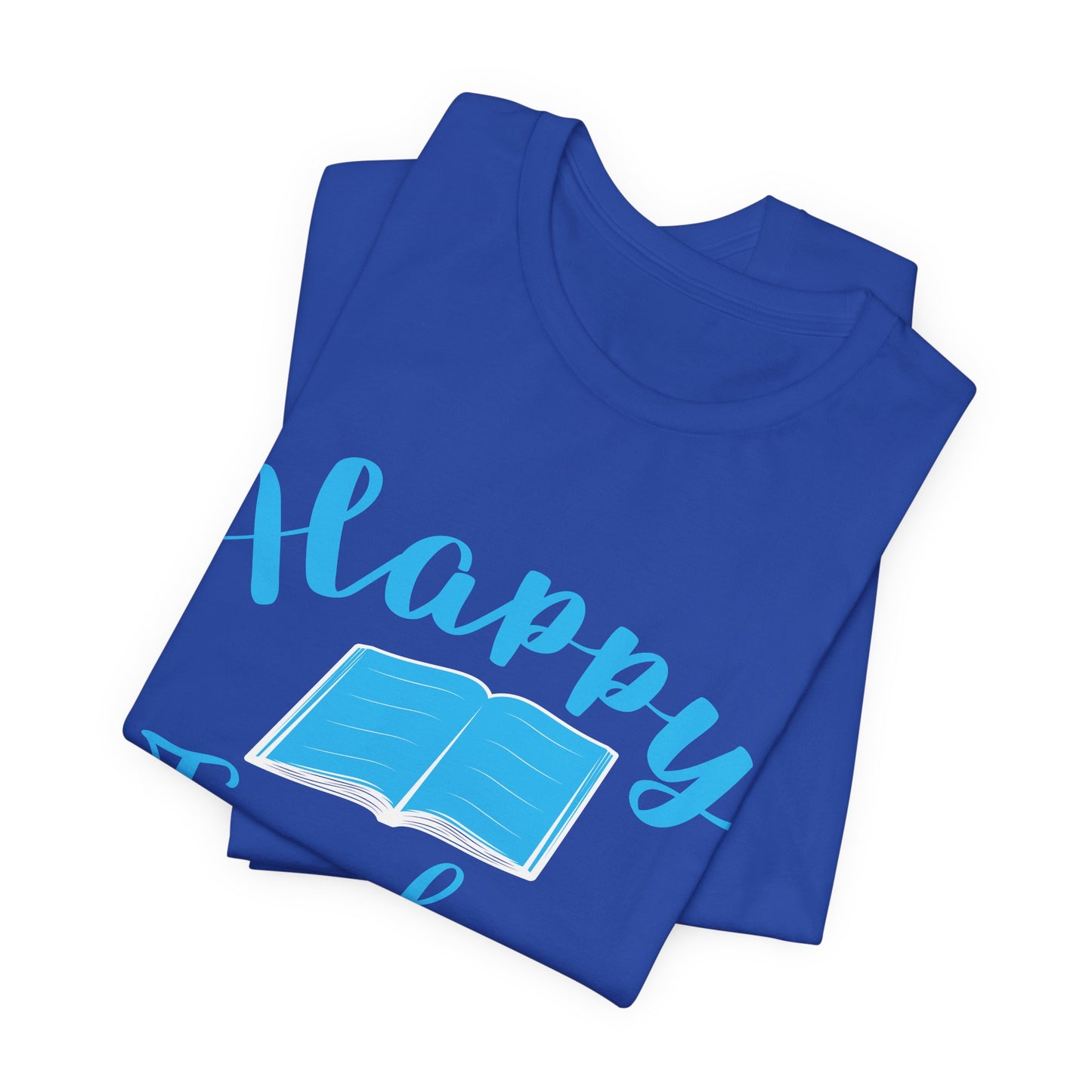 Teacher: Happy Teacher Day - Unisex Jersey Short Sleeve Tee - 13439