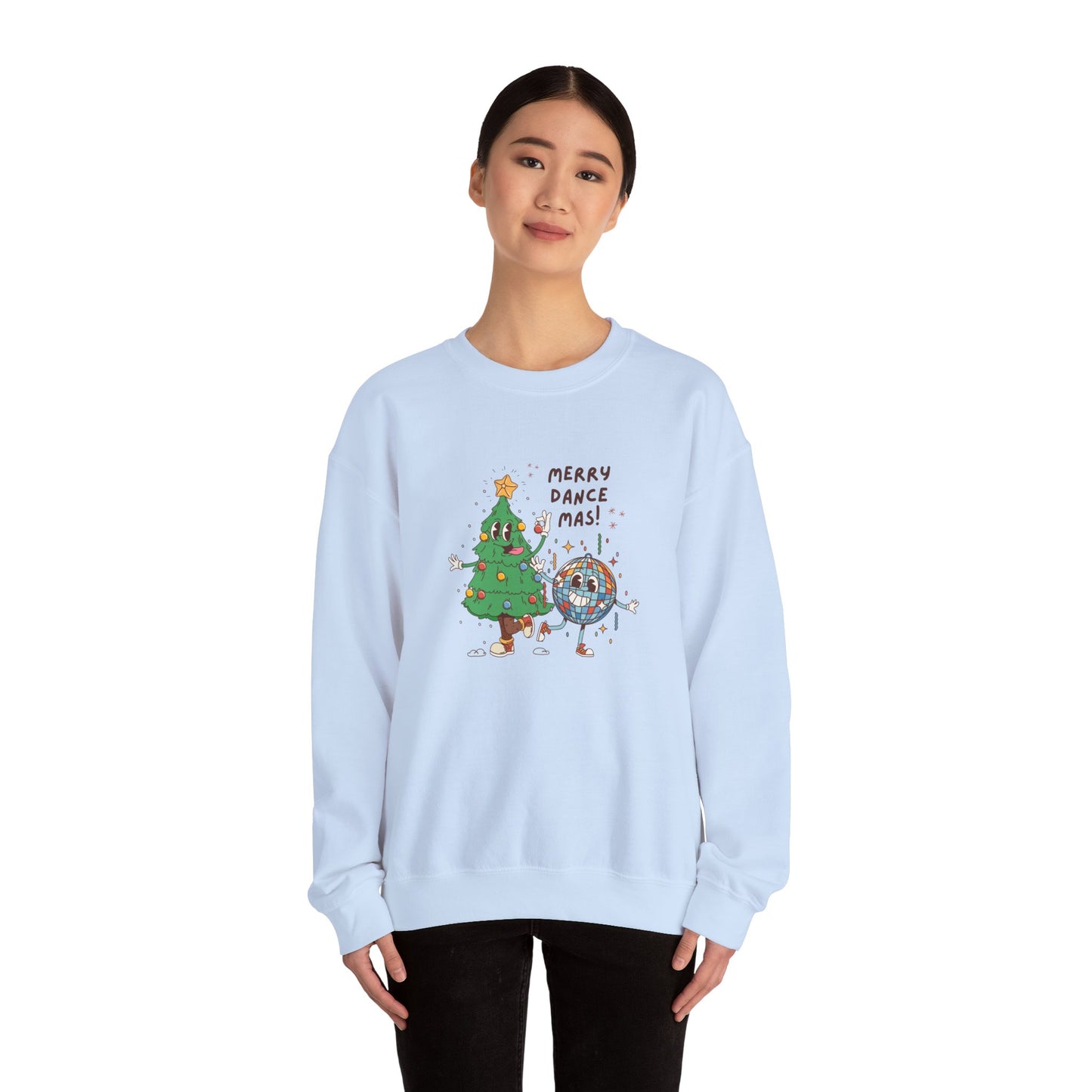 Merry Dancemas - Unisex Heavy Blend™ Crewneck Sweatshirt - 10489