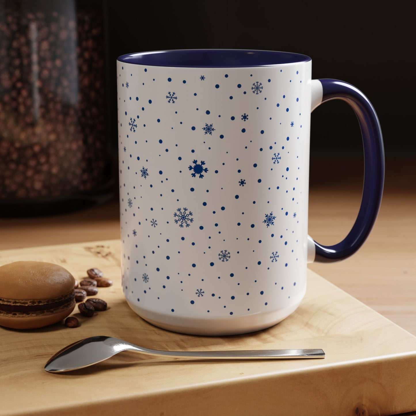 Snow - Accent Coffee Mug (11, 15oz) - 10859
