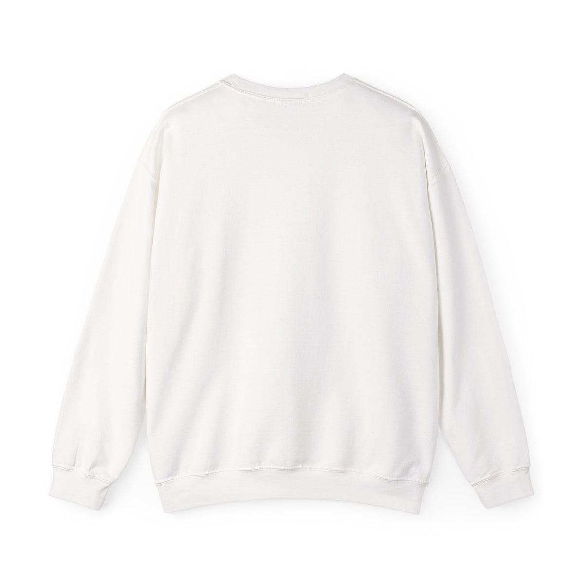Ghost Violin Sweatshirt — Cute Floral Music Lover Crewneck - 14527