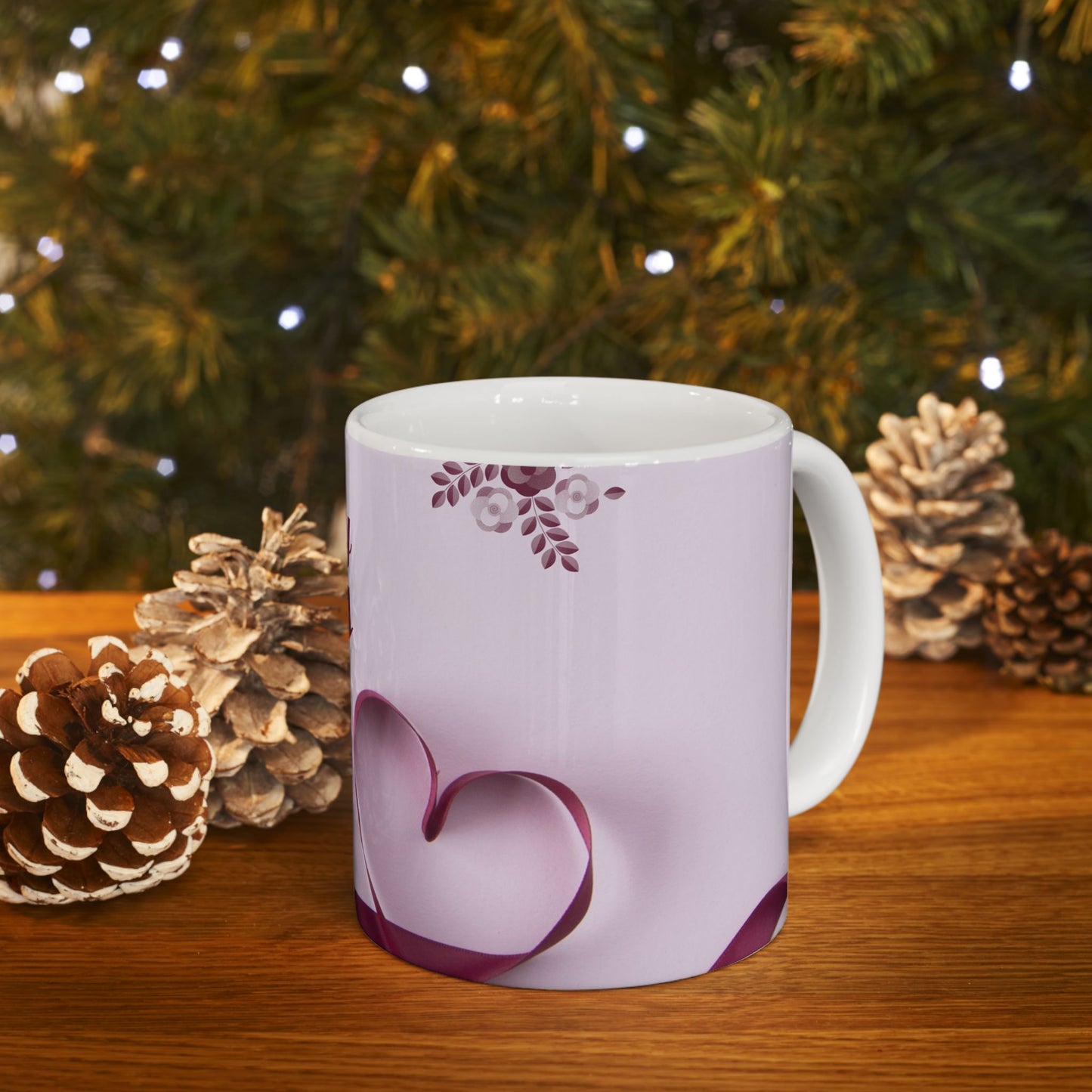 Happy Mother’s Day  - Ceramic Mug, (11oz, 15oz) - 11694