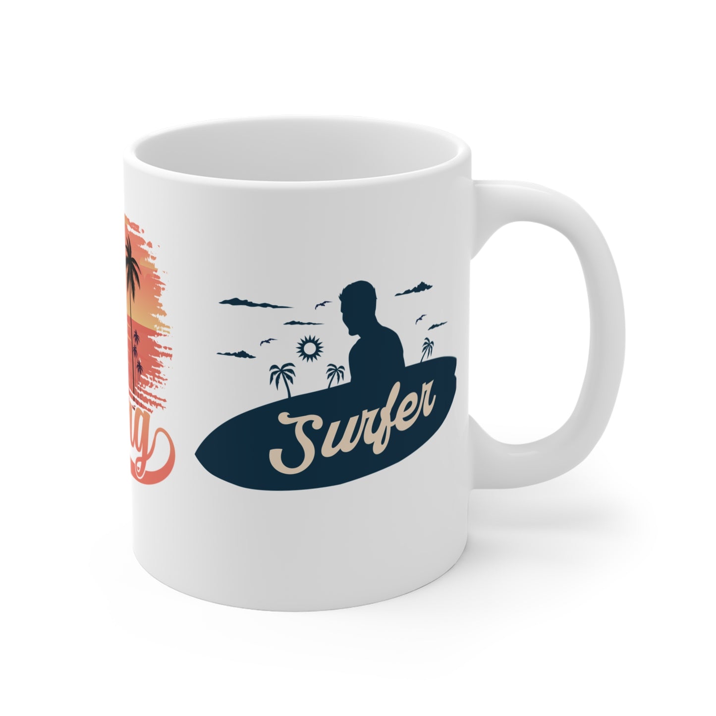 Surfing - Mug 11oz