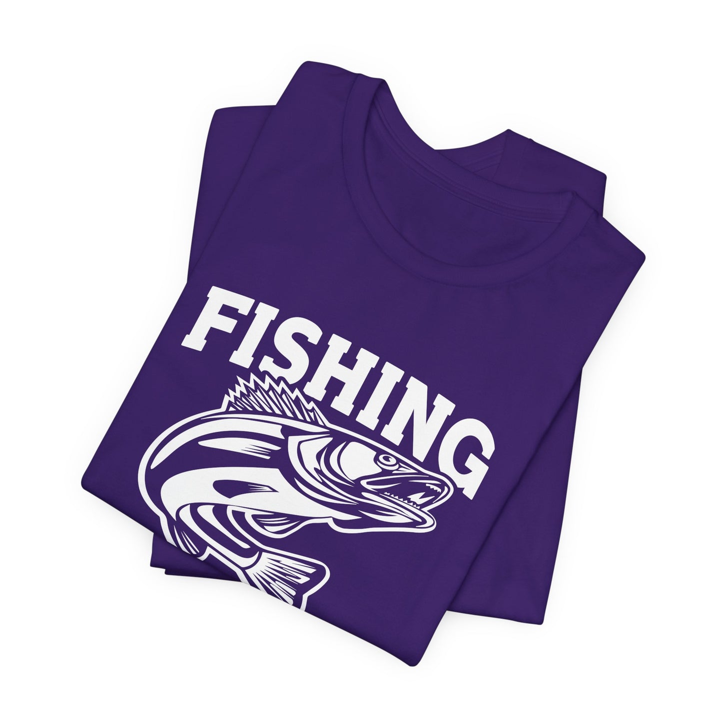 Fishing Is Not Just A Sport, It's A Way Of Life - Unisex Jersey Short Sleeve Tee