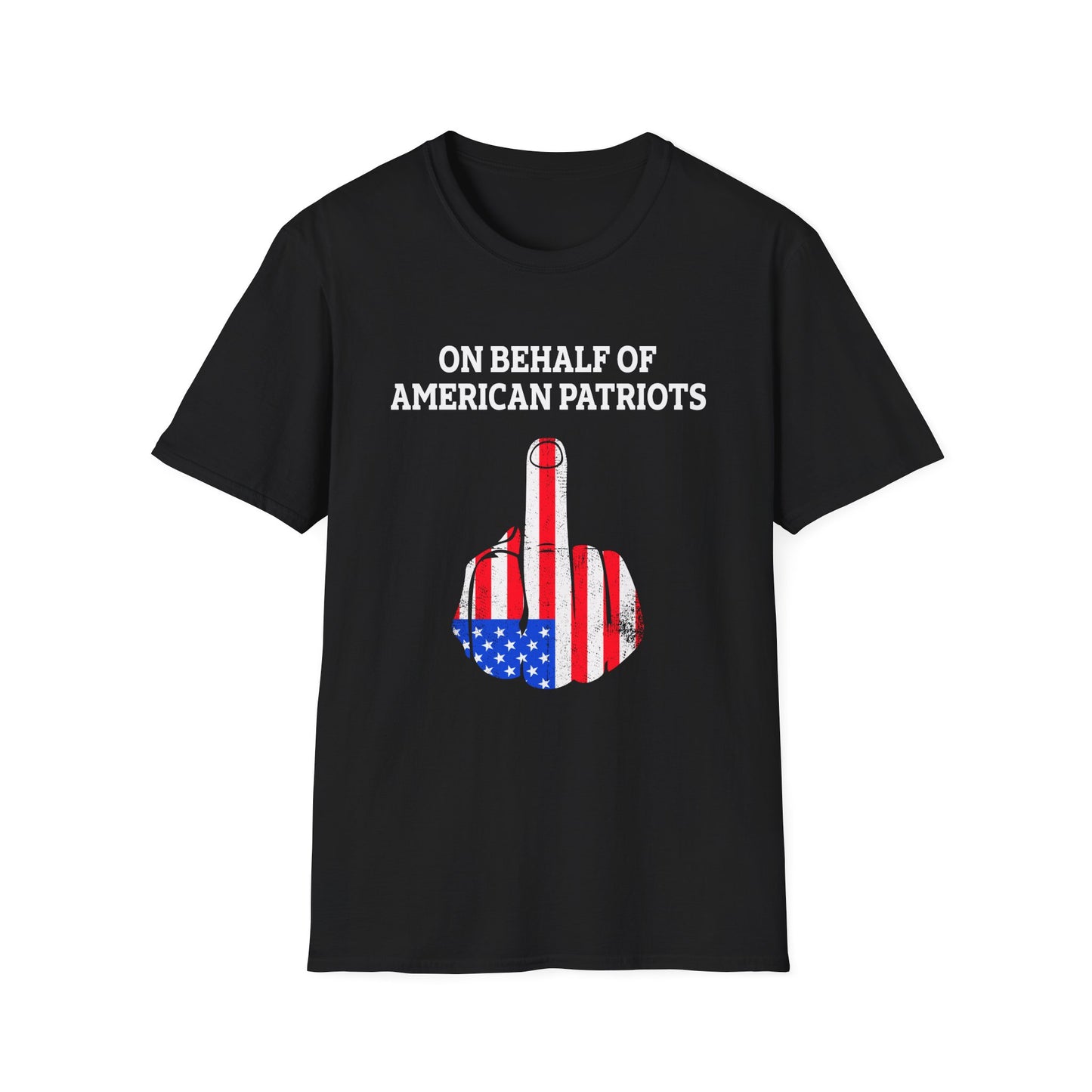 Patriotic Graphic Tee, Funny T-Shirt for Freedom Lovers, Gift for Veterans, Independence Day Wear, Casual Everyday Style - 13653