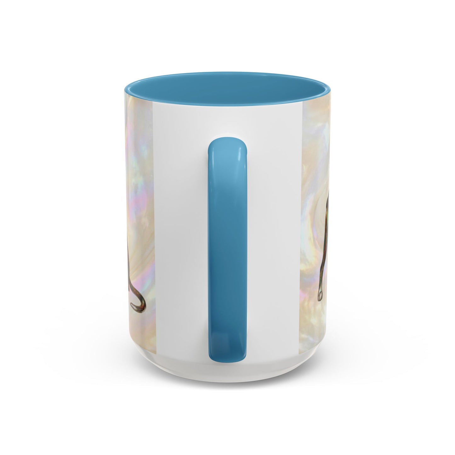 Boxer Accent Coffee Mug -Stained Glass Style (11/15oz) - 14621