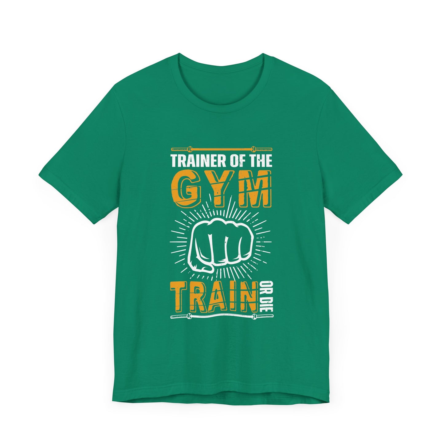 Trainer Of The Gym  - Unisex Jersey Short Sleeve Tee