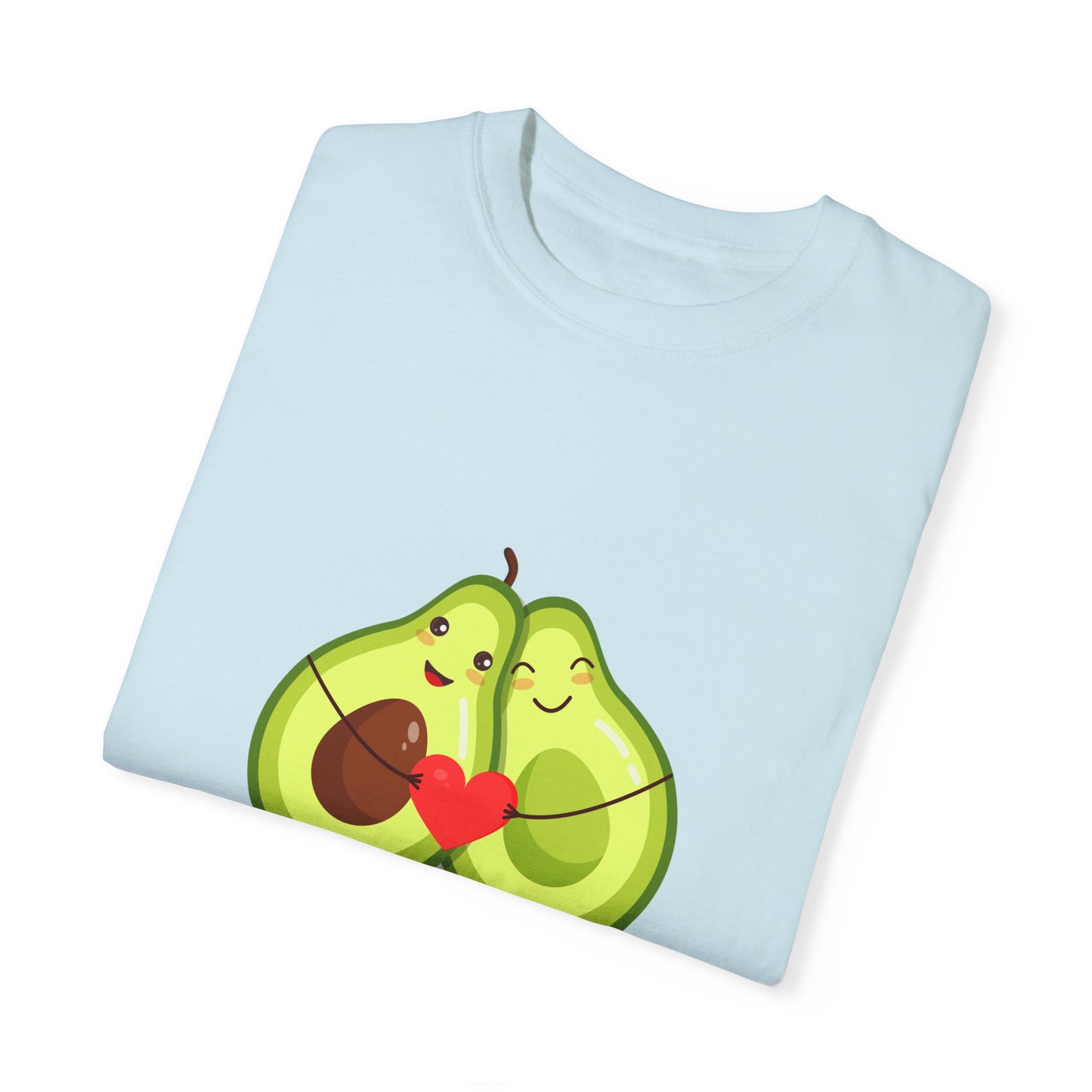 Avocado, My Better Half - Unisex Garment-Dyed T-shirt - 11360