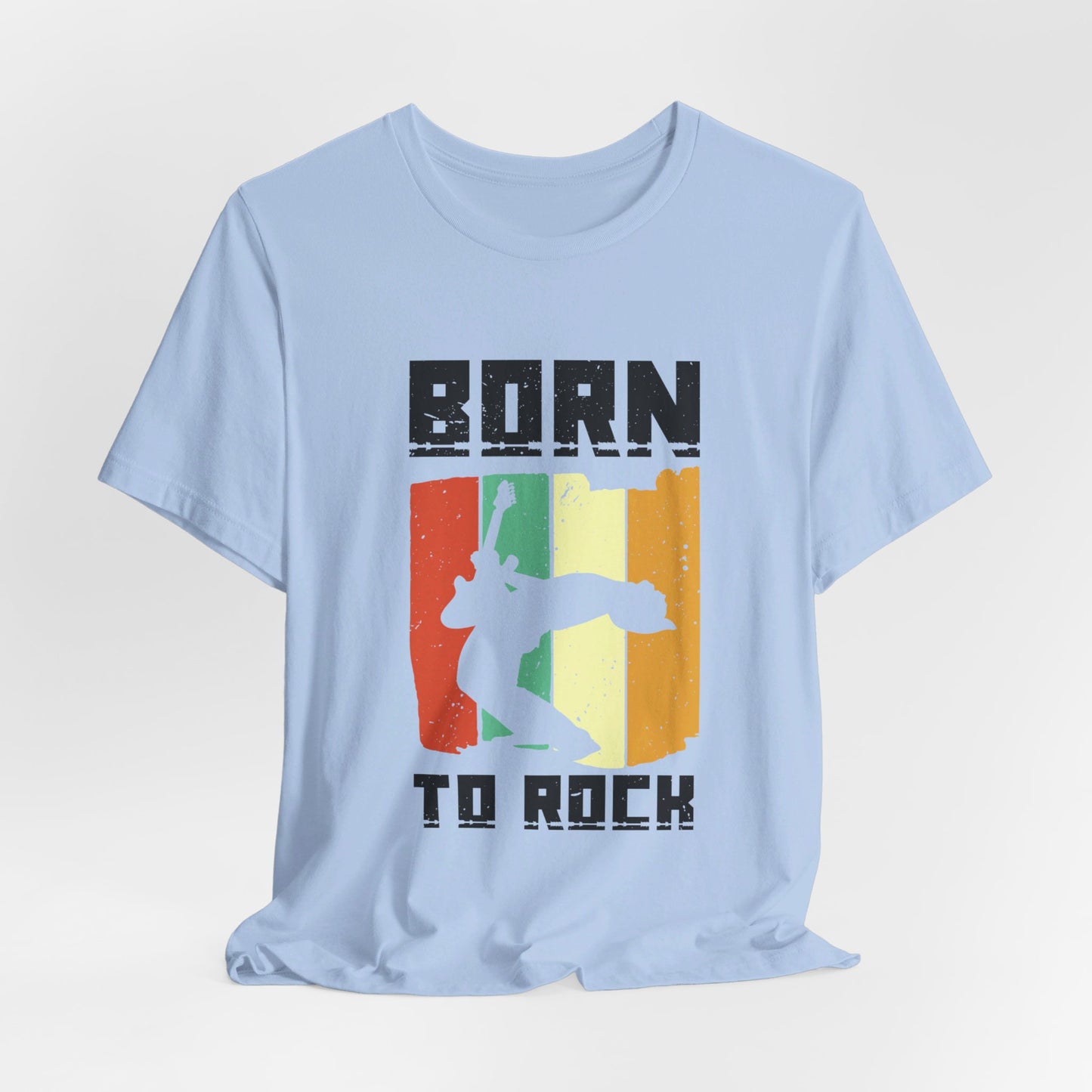 Born To Rock - Unisex Jersey Short Sleeve Tee