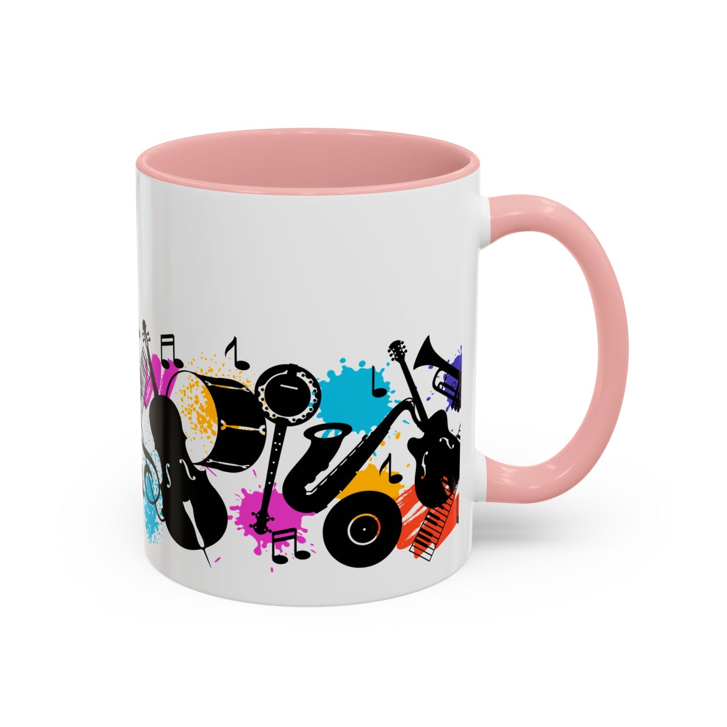 Music - Accent Coffee Mug (11, 15oz) - 11265