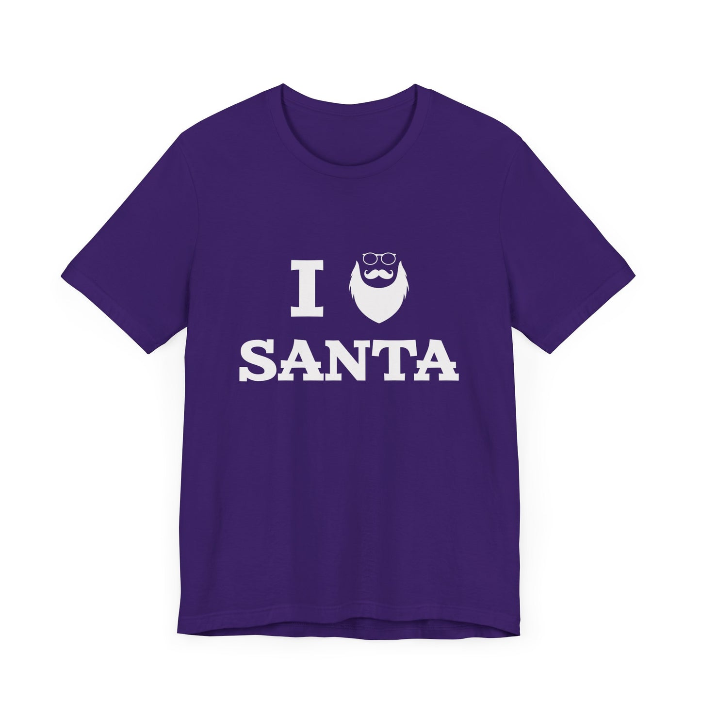 Christmas: I Love Santa - Unisex Jersey Short Sleeve Tee