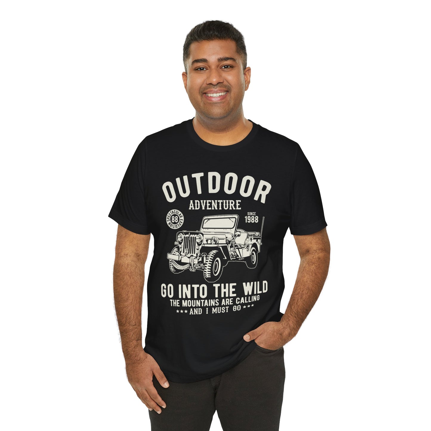 Outdoor Adventure - Unisex Jersey Short Sleeve Tee - 12899