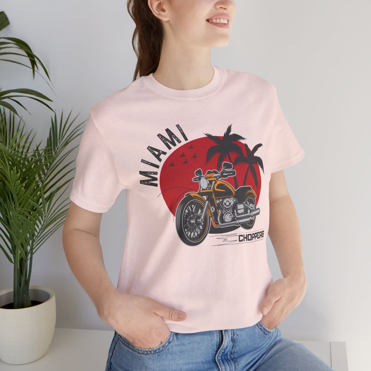 Miami Choppers - Unisex Jersey Short Sleeve Tee - 13360