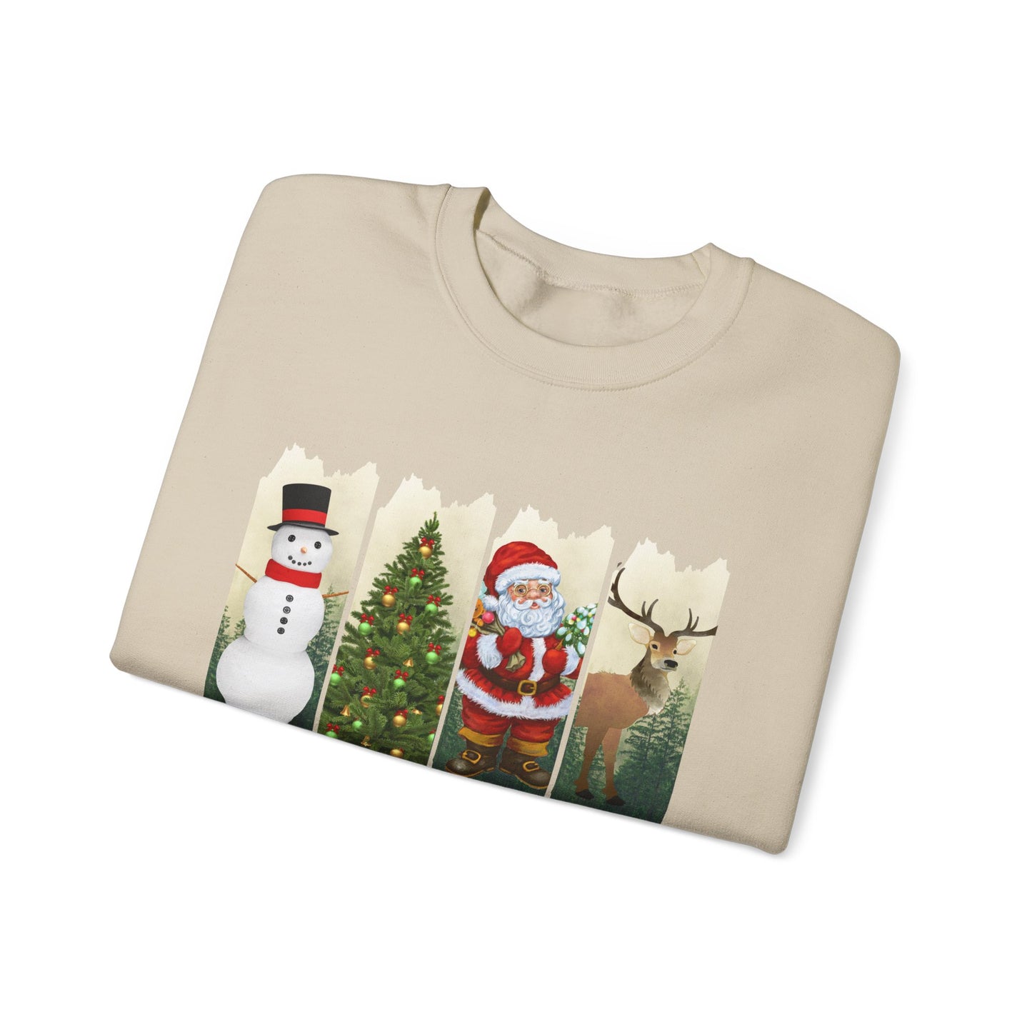 Merry Christmas - Unisex Heavy Blend™ Crewneck Sweatshirt