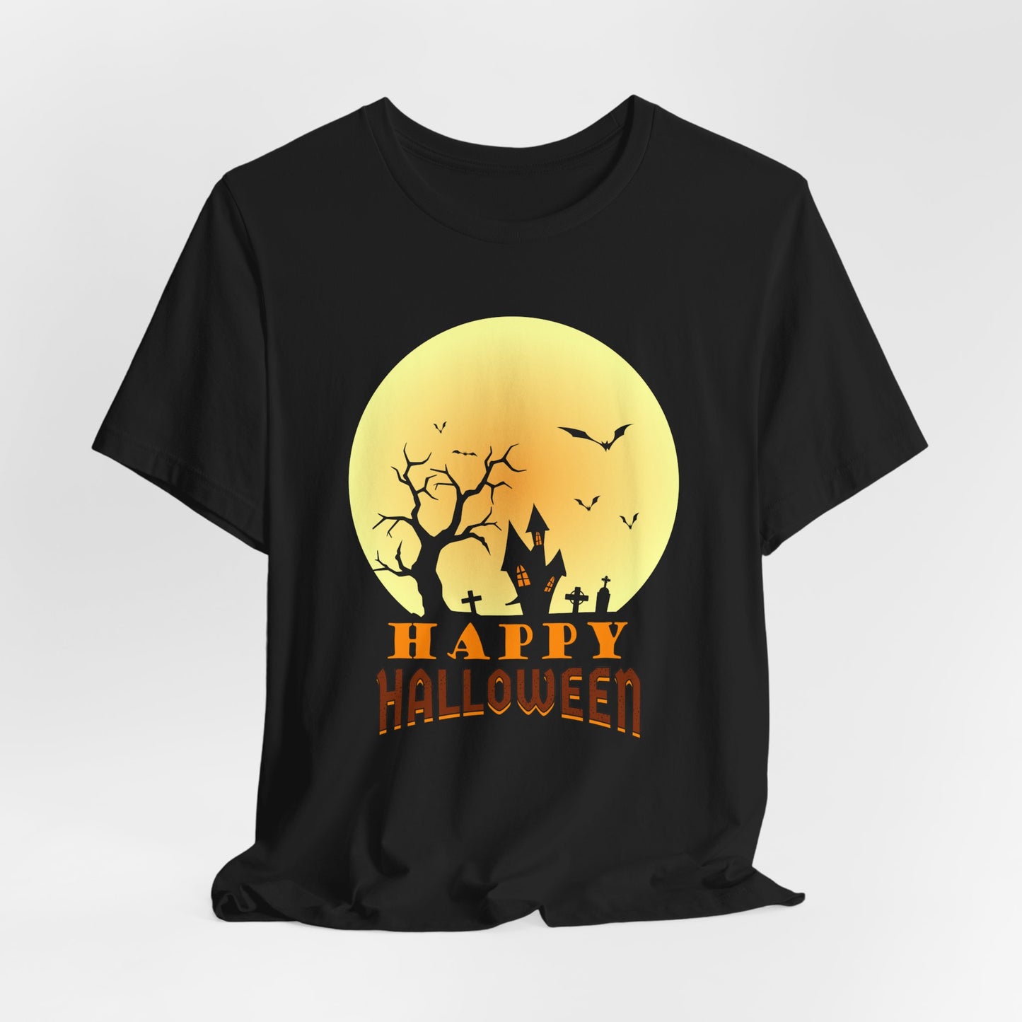Happy Halloween - Unisex Jersey Short Sleeve Tee - 12311