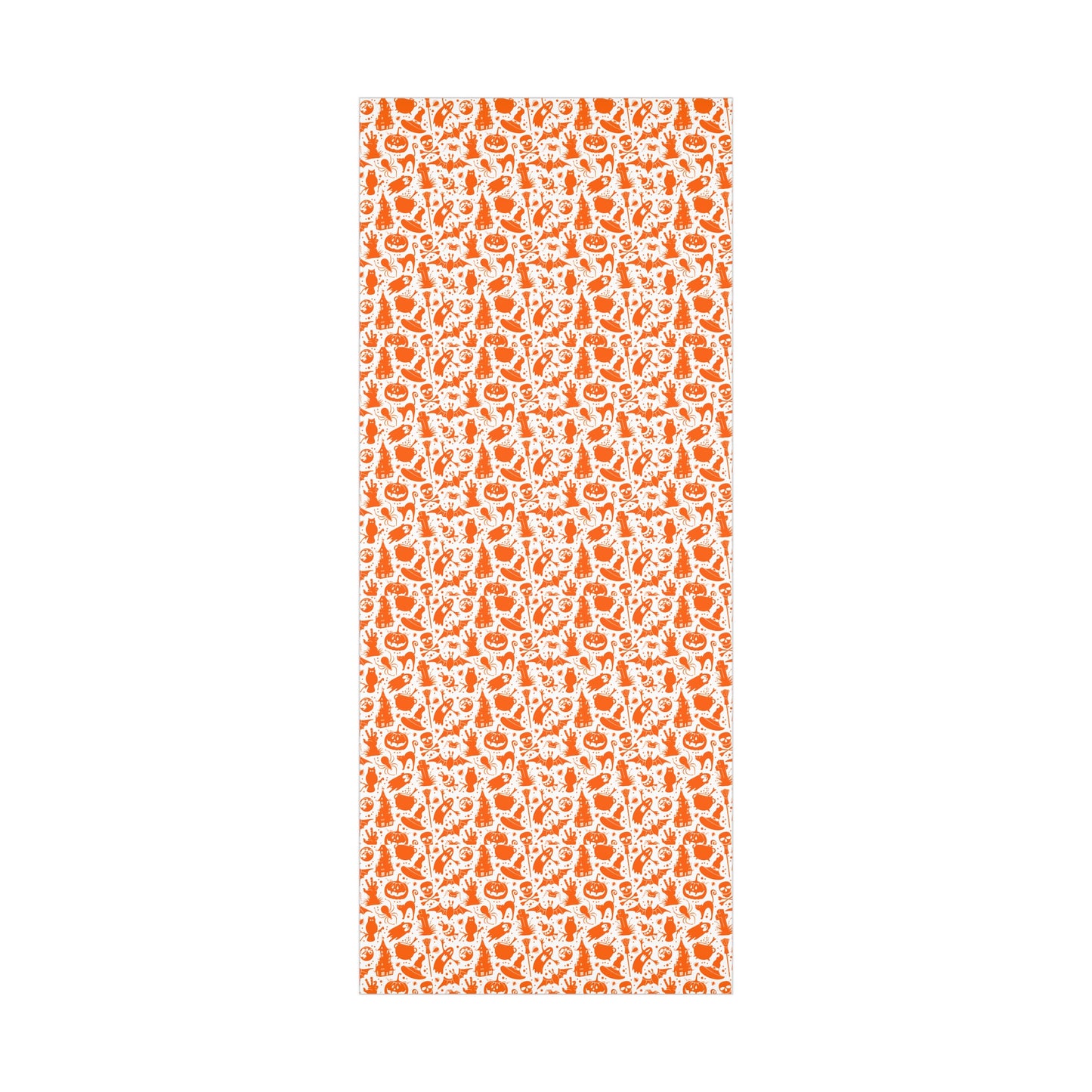 Orange Halloween - Gift Wrap Papers