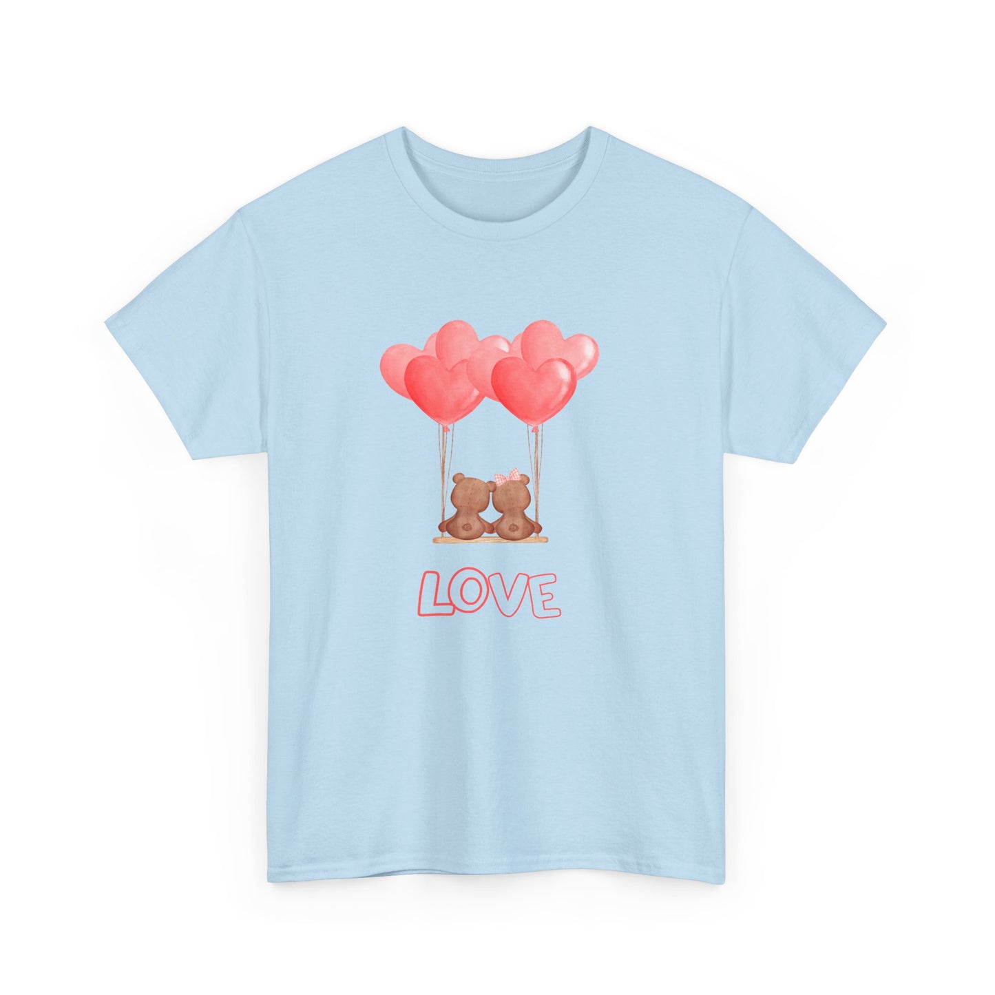 Valentine's, Love - Unisex Heavy Cotton Tee - 11441