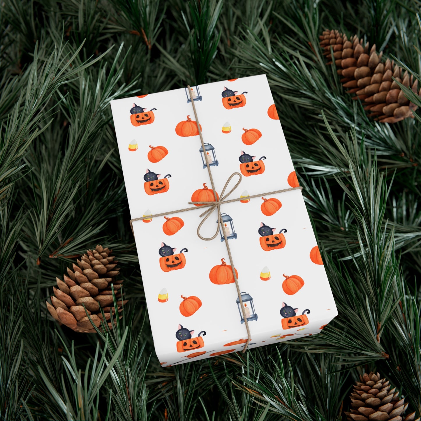 Pumpkin - Gift Wrap Papers