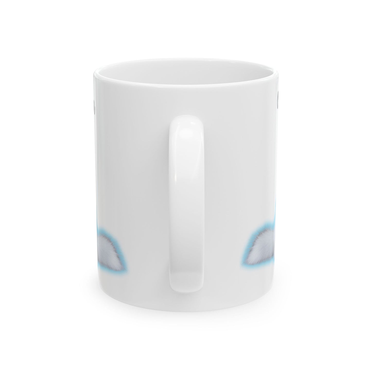 Cute Cat Ceramic Mug - Ideal Gift for Cat Lovers, Cozy Home Decor, Feline Themed Drinkware, Pet Lover's Gift, Fun Coffee Cup - 14208