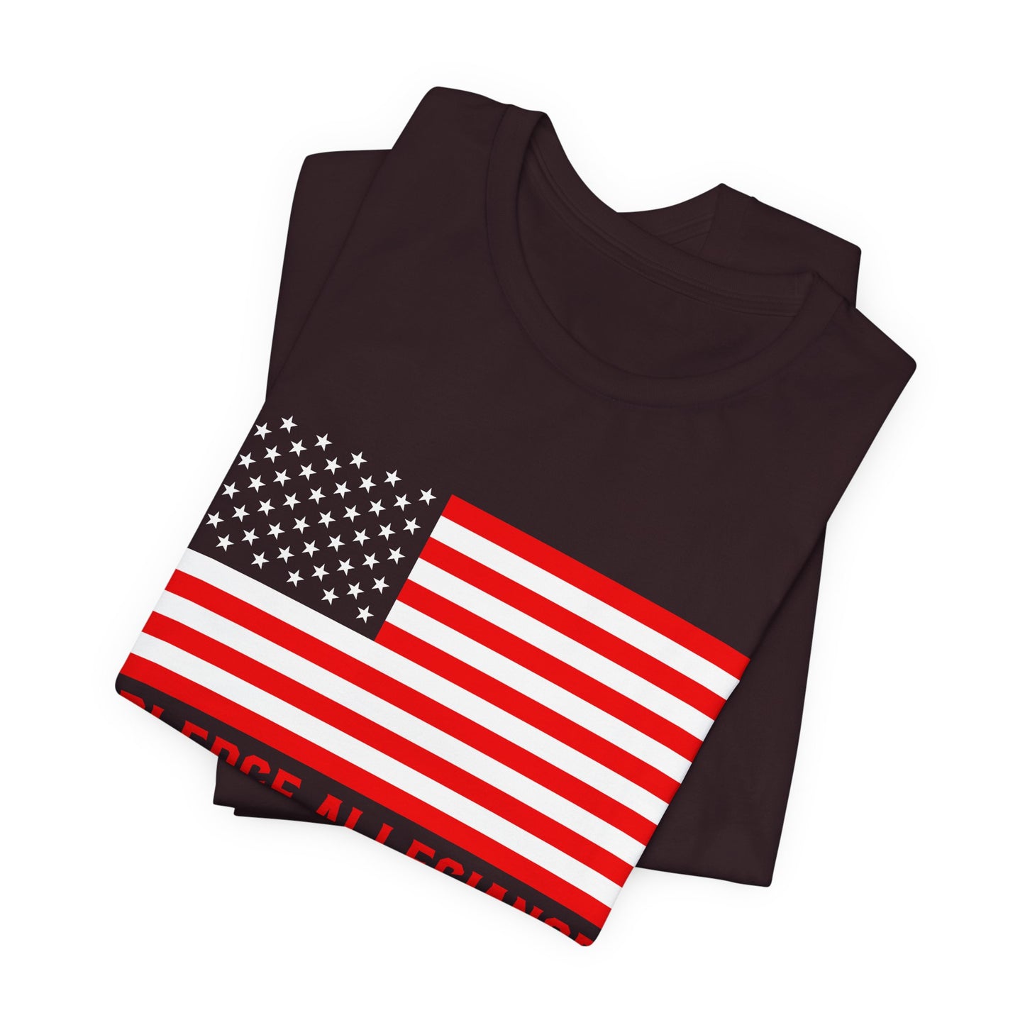 Patriotic Pledge Tee, Unisex T-Shirt for Celebrating Freedom, Independence Day Shirt Gift for Patriots - 13697
