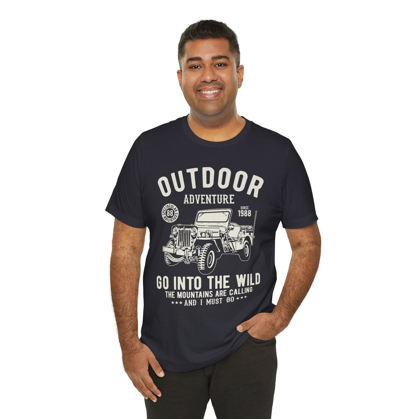 Outdoor Adventure - Unisex Jersey Short Sleeve Tee - 12899