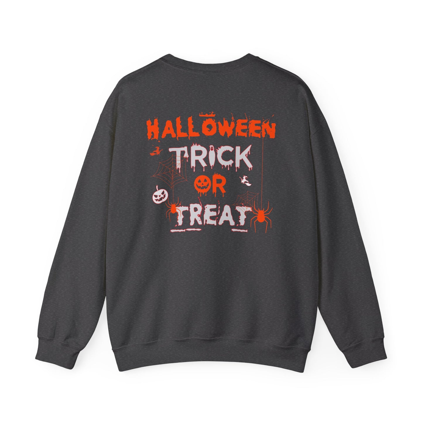 Halloween Trick Or Treat - Unisex Heavy Blend™ Crewneck Sweatshirt