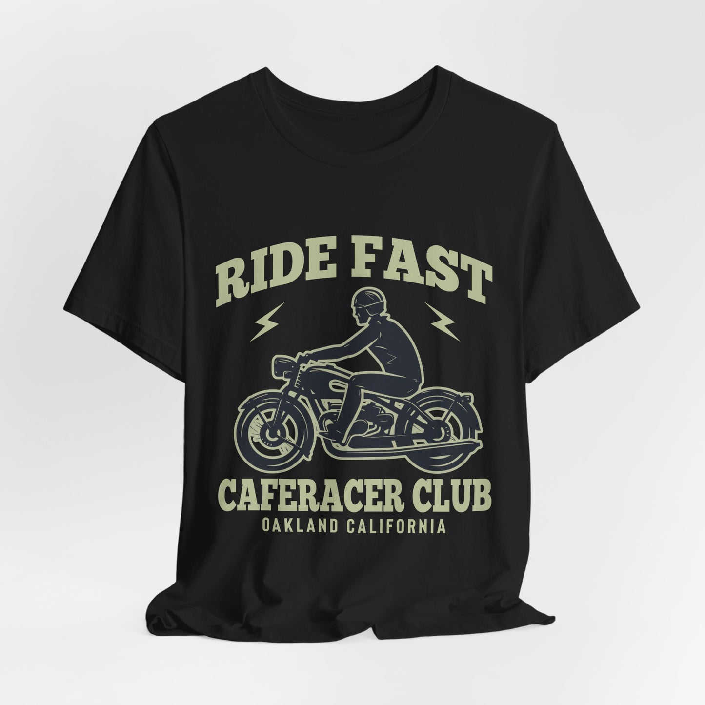 Ride Fast - Unisex Jersey Short Sleeve Tee - 13148