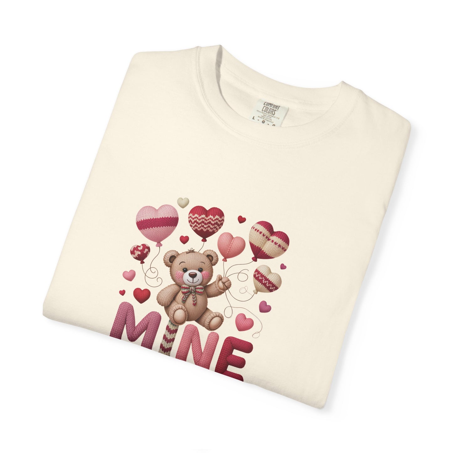 Valentine Bear “MINE” T-Shirt - 14734