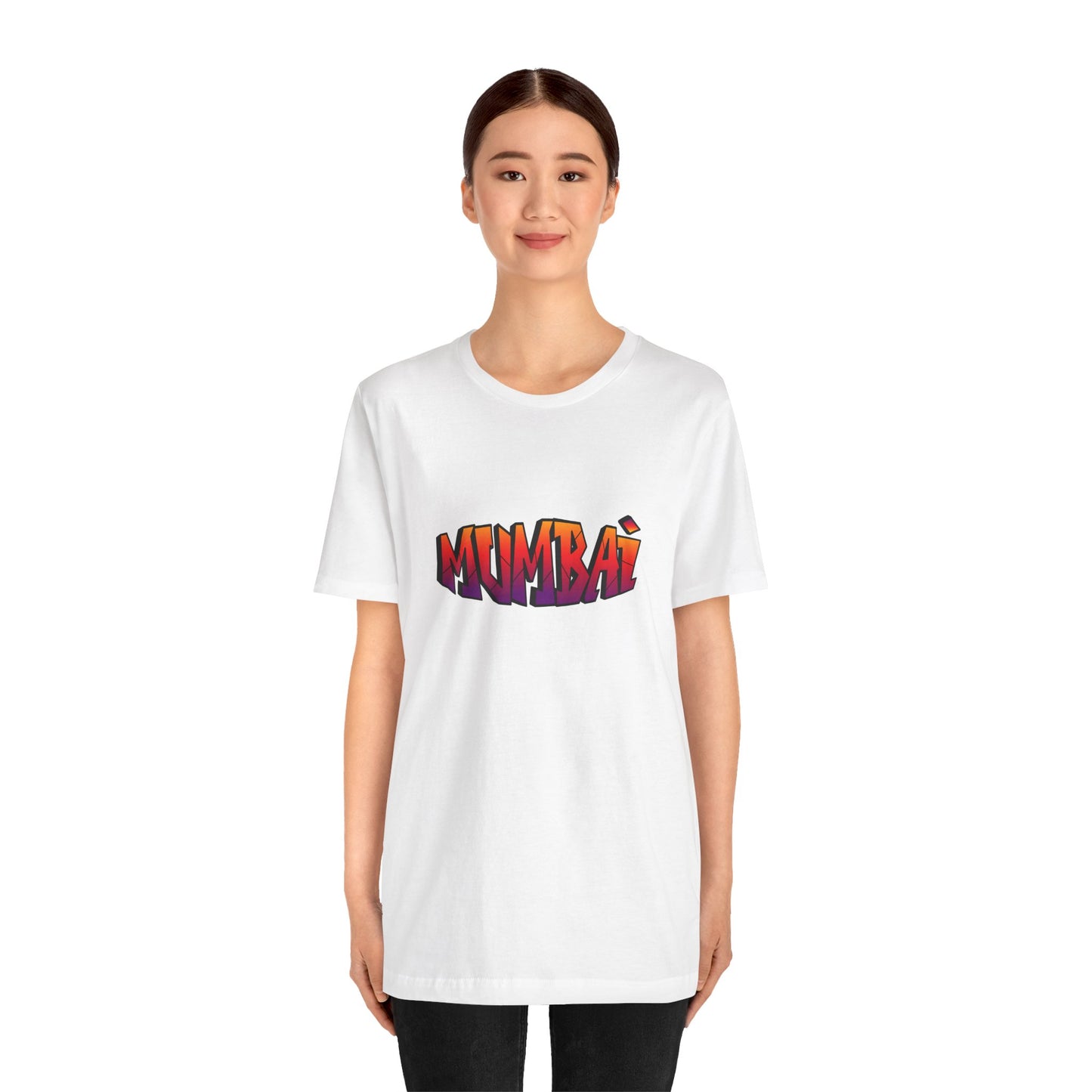 Mumbai Graphic Unisex Tee - Perfect for Tours and Casual Wear - 12043