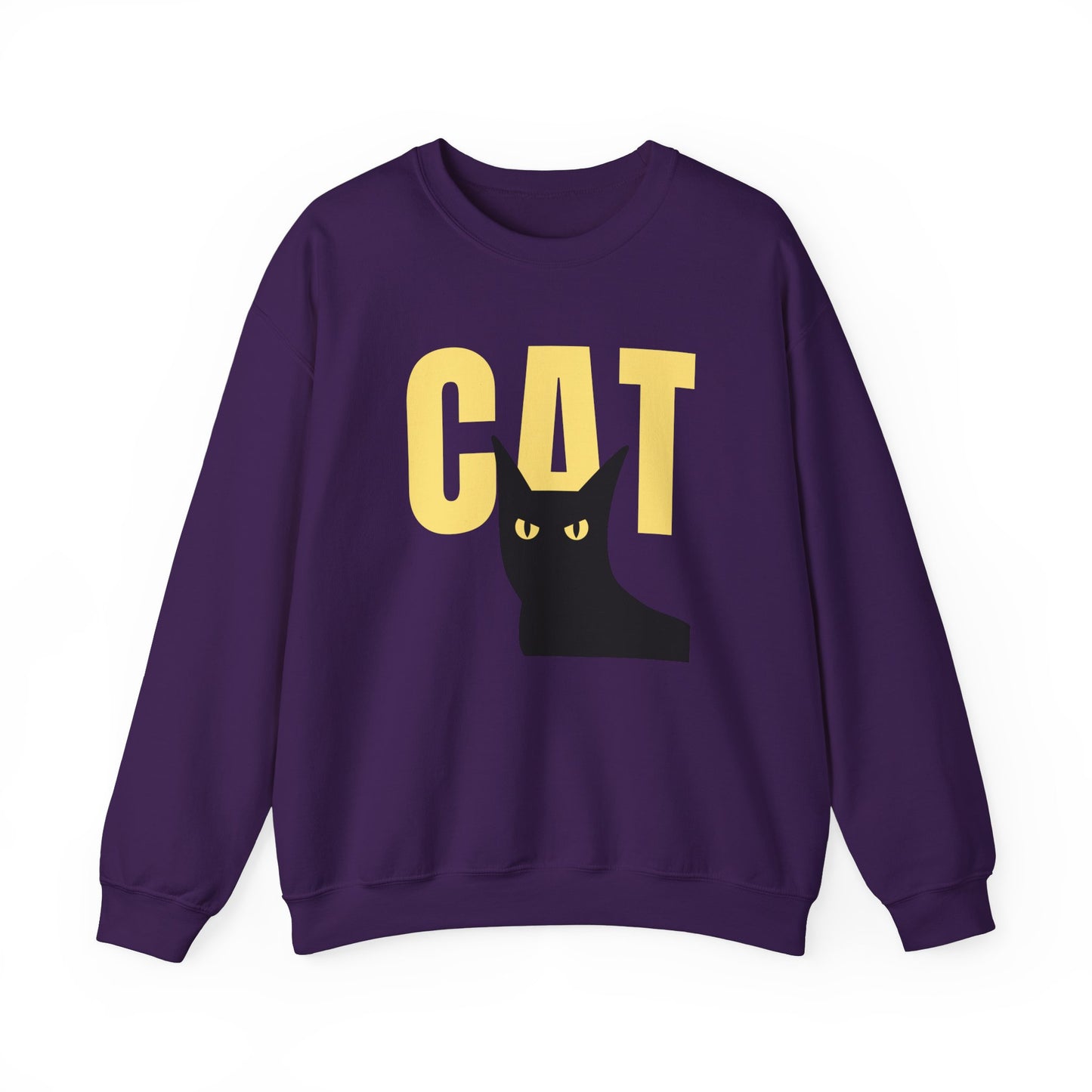 Black Cat - Unisex Heavy Blend™ Crewneck Sweatshirt