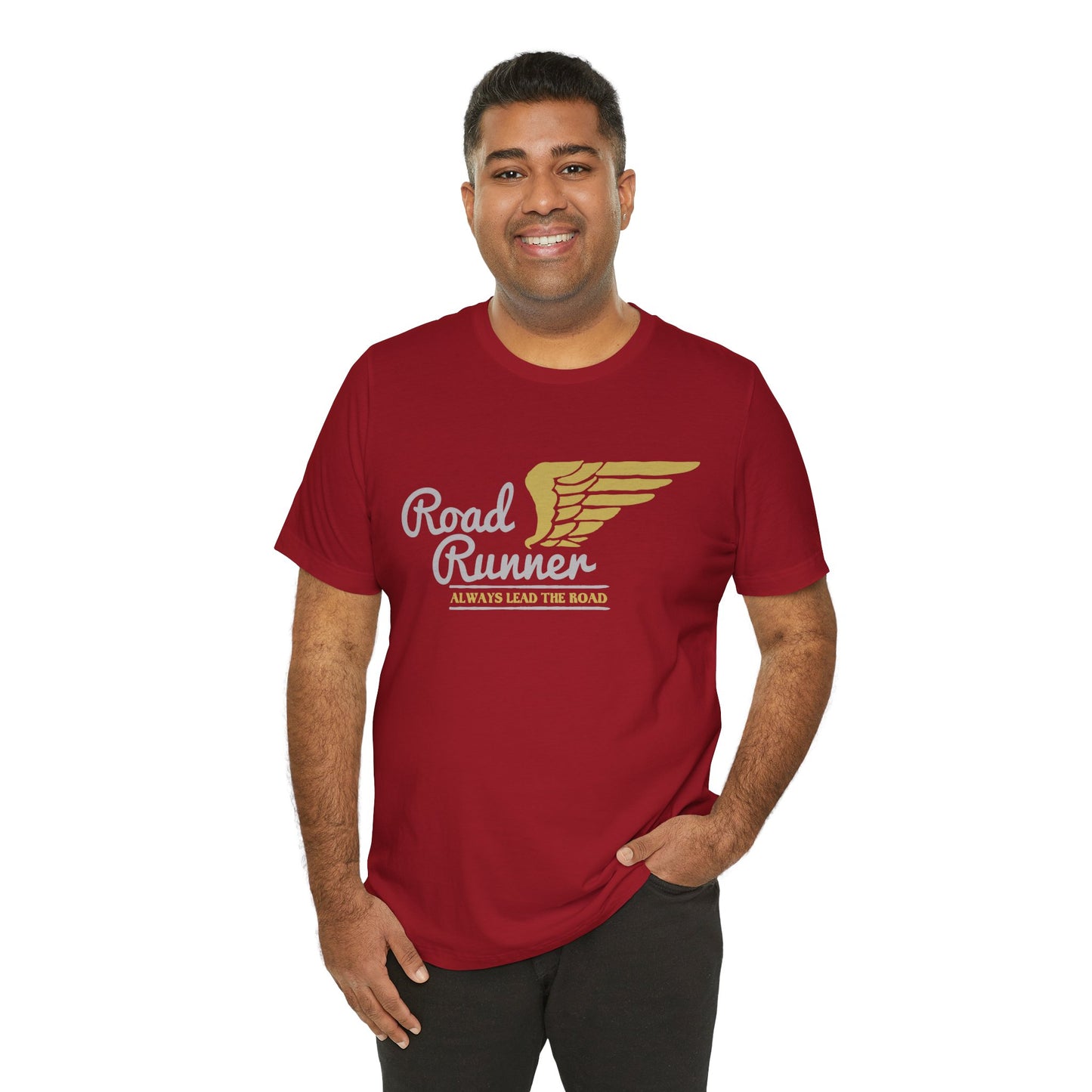 Road Runner - Unisex Jersey Short Sleeve Tee - 13644
