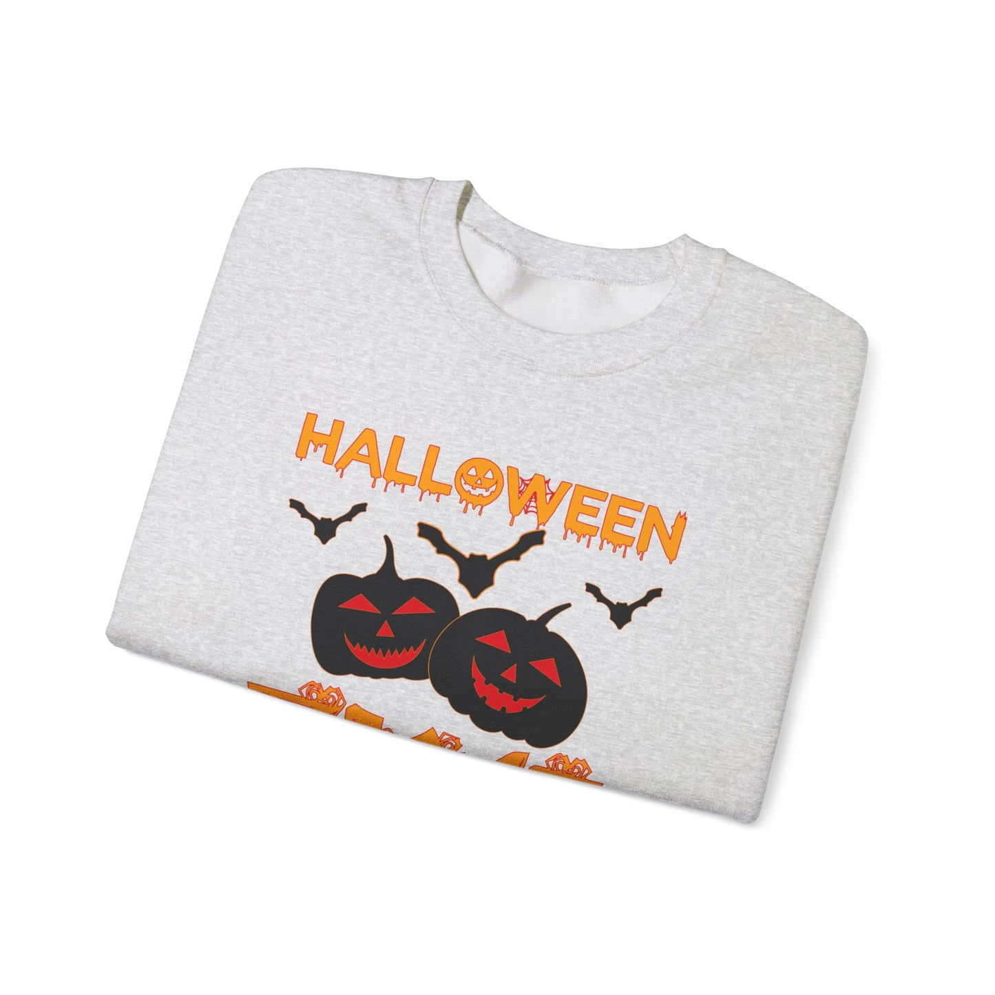 Halloween Time - Unisex Heavy Blend™ Crewneck Sweatshirt