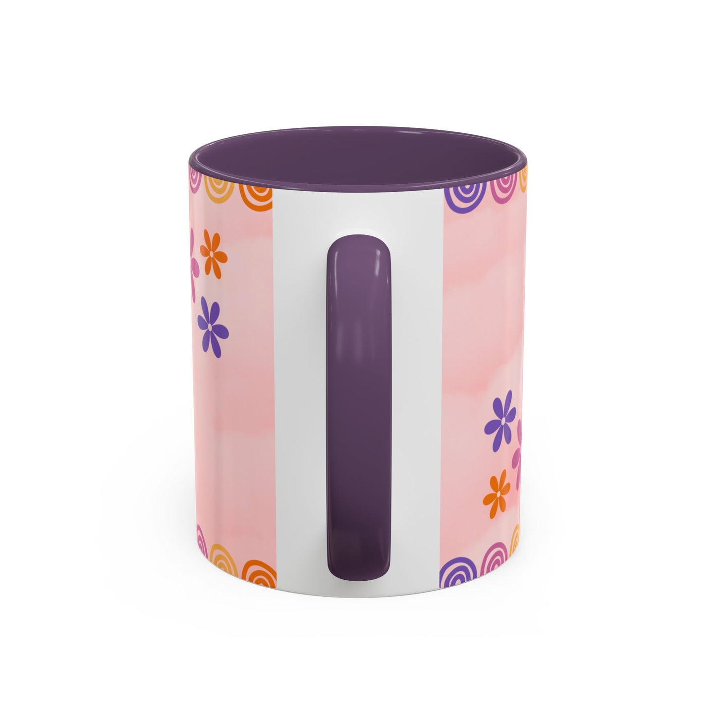 Welcome to the World, Baby Girl, Photo Customizable - Accent Coffee Mug (11, 15oz) - 11074