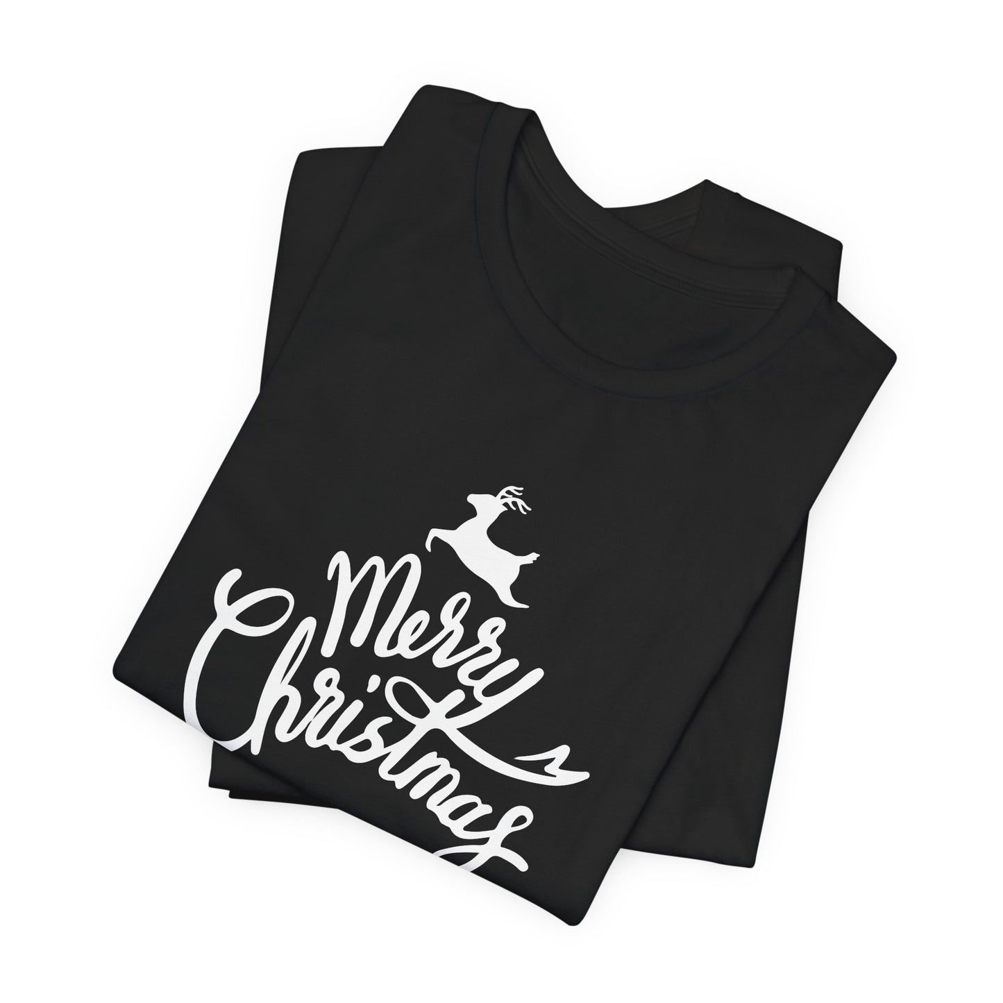 Merry Christmas - Unisex Jersey Short Sleeve Tee - 10202