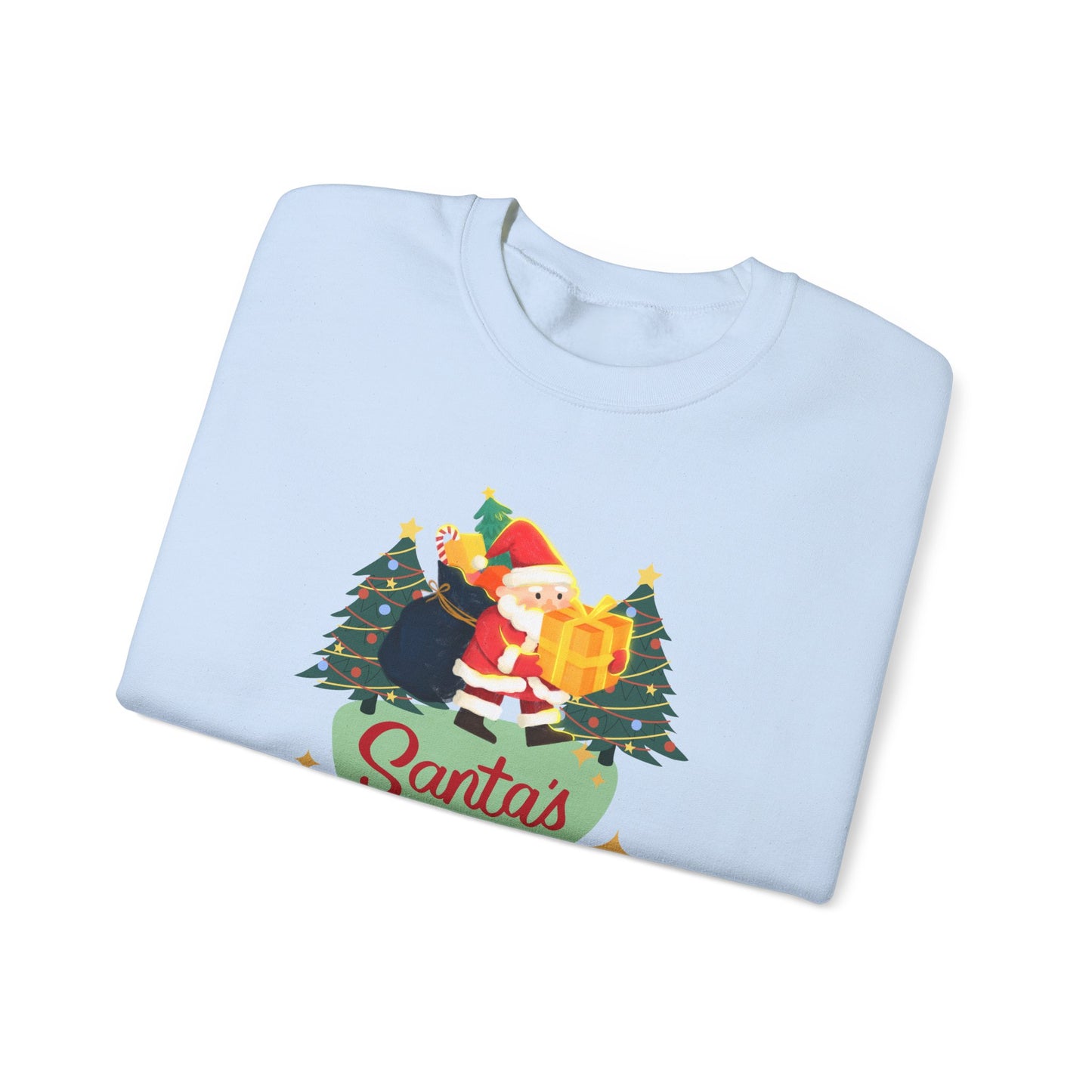 Santa's Coming to Town - Unisex Heavy Blend™ Crewneck Sweatshirt