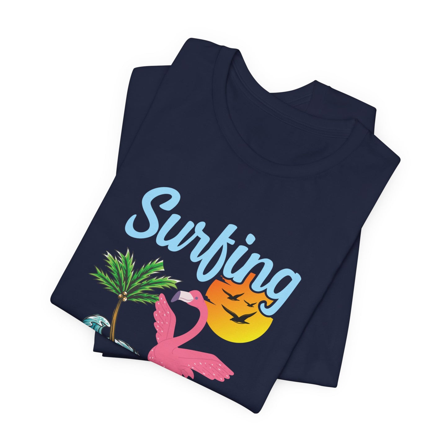 Surfing Paradise - Unisex Jersey Short Sleeve Tee