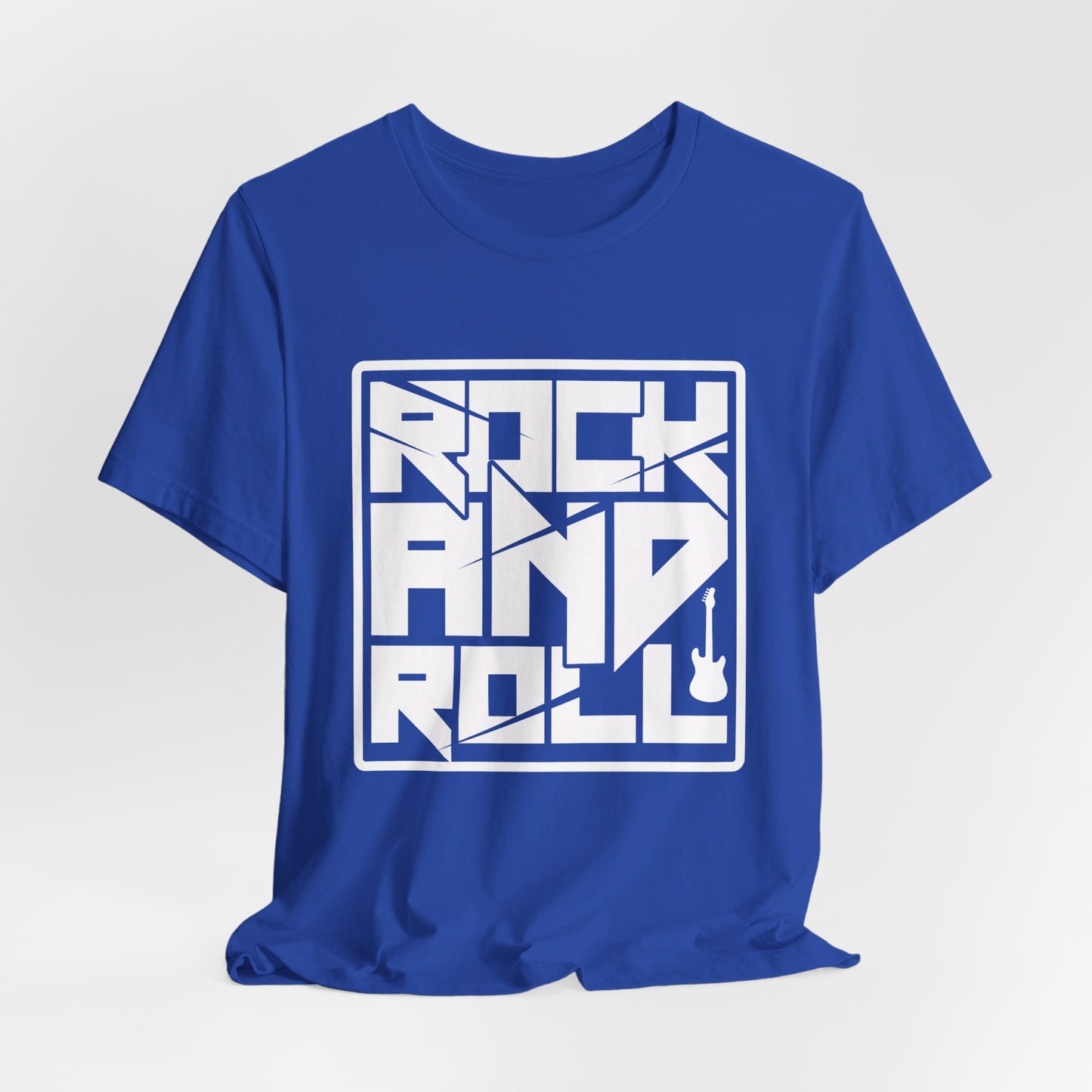 Music: Rock & Roll - Unisex Jersey Short Sleeve Tee