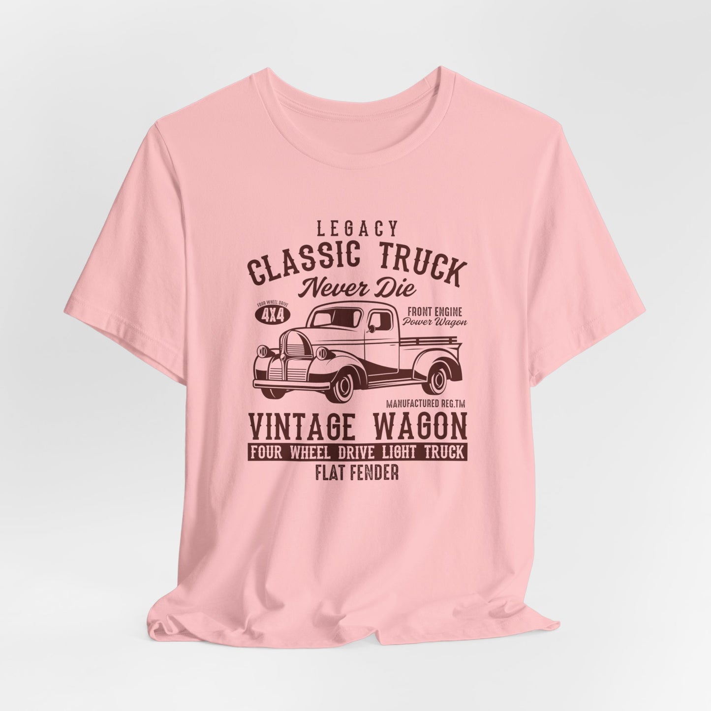 Legacy Classic Truck Never Die - Unisex Jersey Short Sleeve Tee