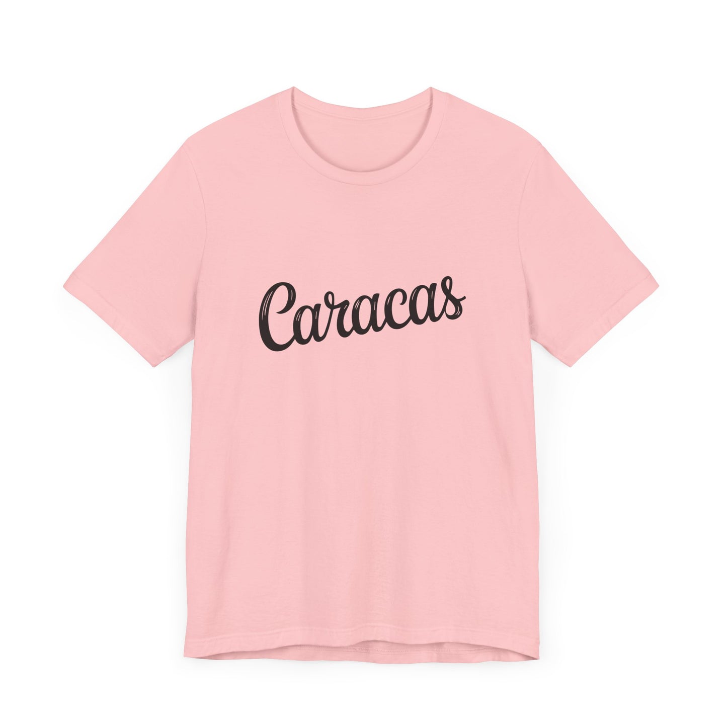 Caracas Unisex Jersey Short Sleeve Tee - Casual Graphic T-Shirt for Everyday Wear - 12270