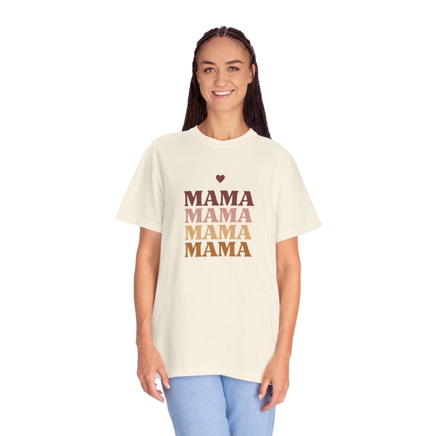 Mama - Unisex Garment-Dyed T-shirt - 11717