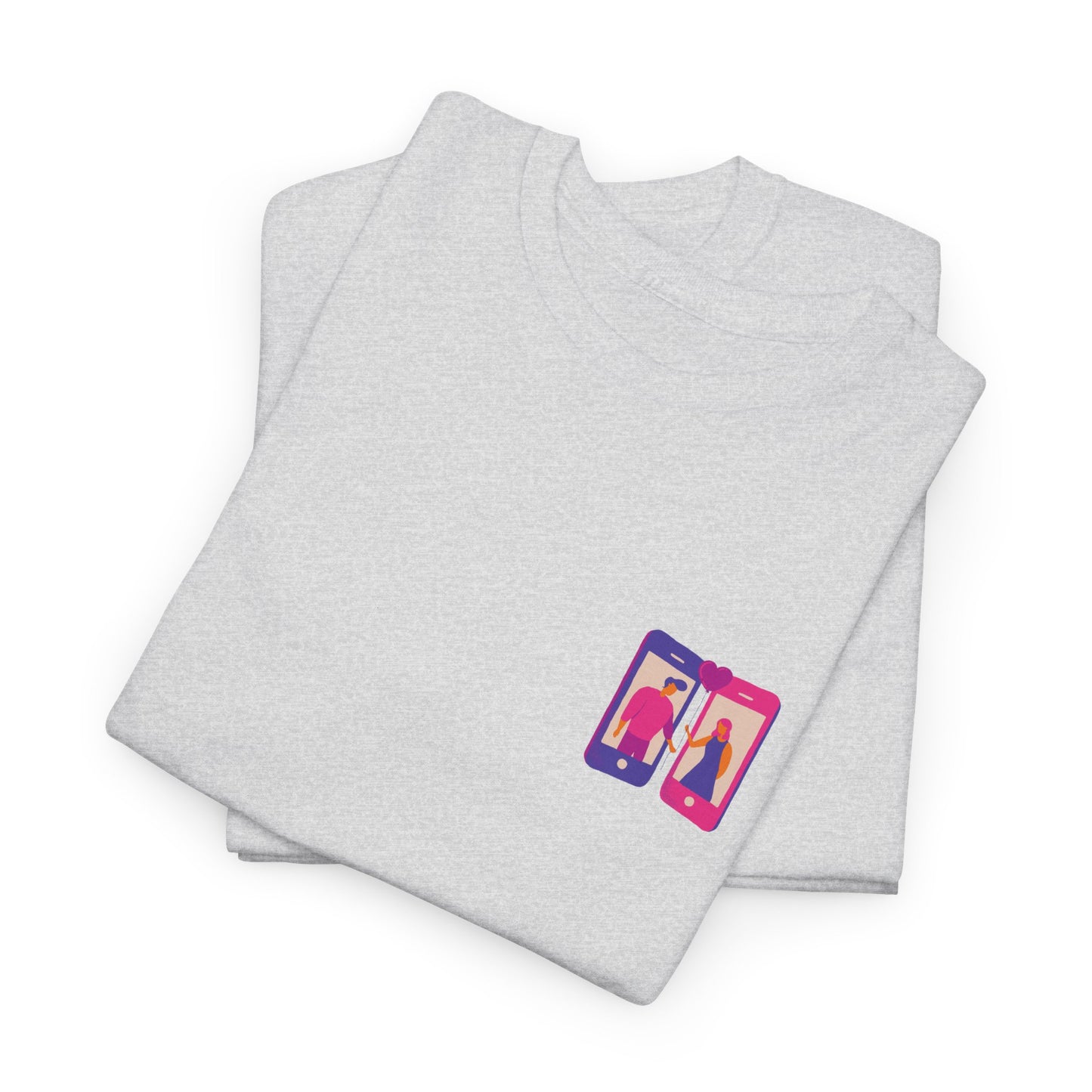 Love Sees Imperfection Perfectly - Unisex Heavy Cotton Tee - 11571