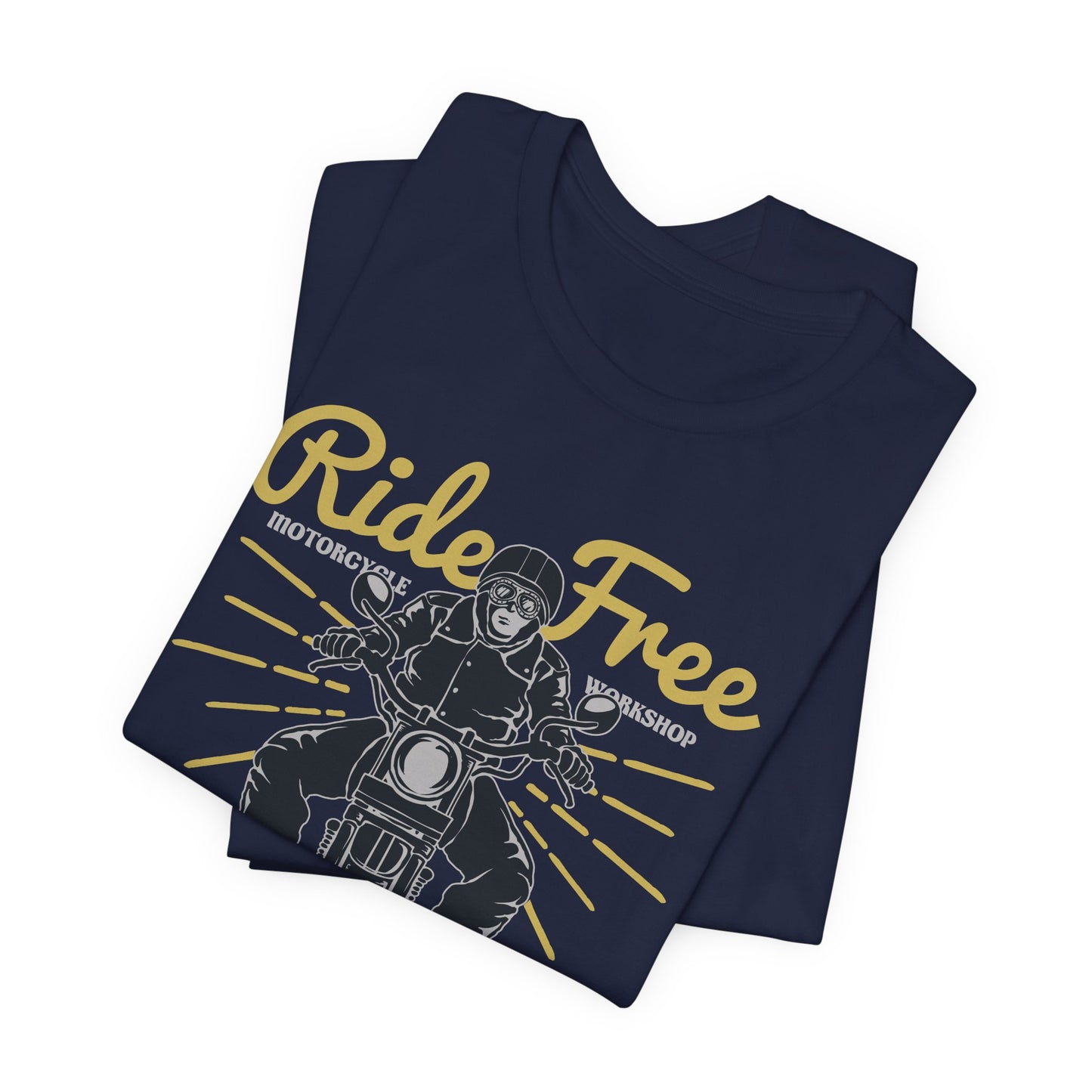 Ride Free - Unisex Jersey Short Sleeve Tee