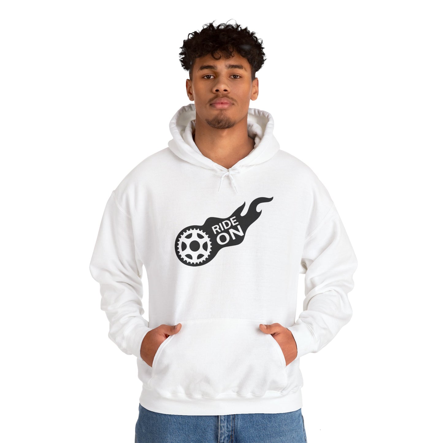 Ride On - Unisex Heavy Blend™ Hooded Sweatshirt